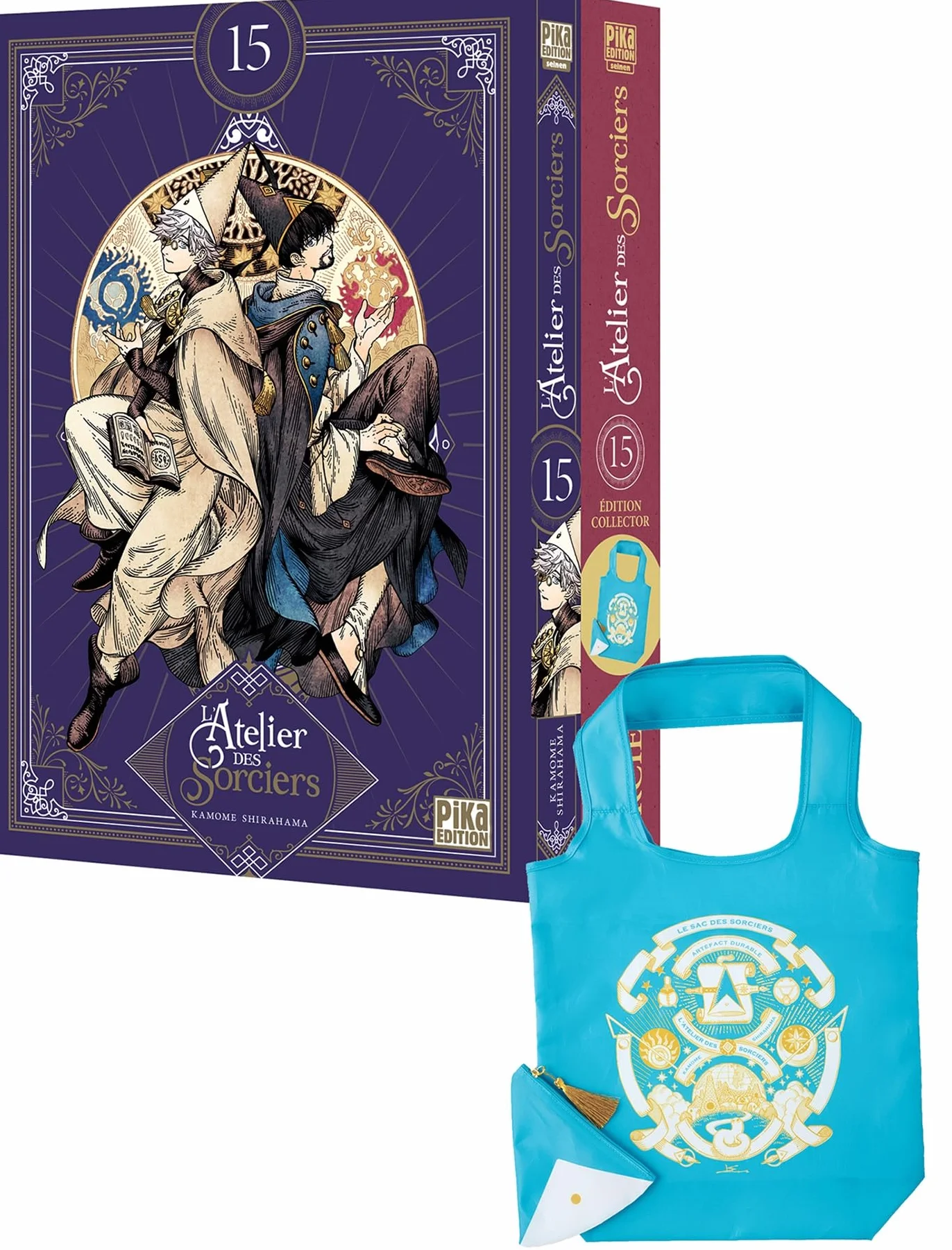 L'Atelier des Sorciers T15 - Collector
