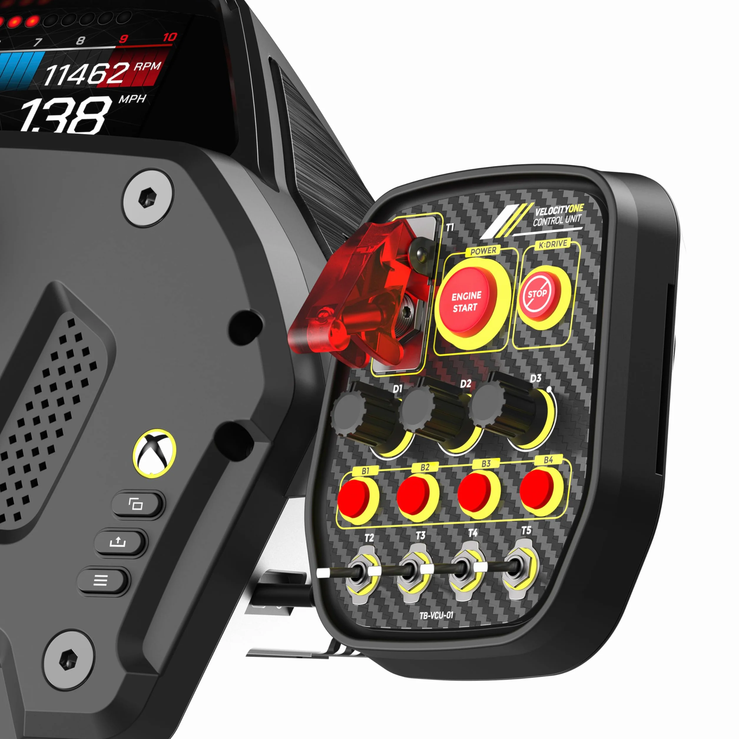 Sistema universale per volante e pedali - TURTLE BEACH - TBS-0726-05 - VelocityOne? Race - XB e PC - Nero