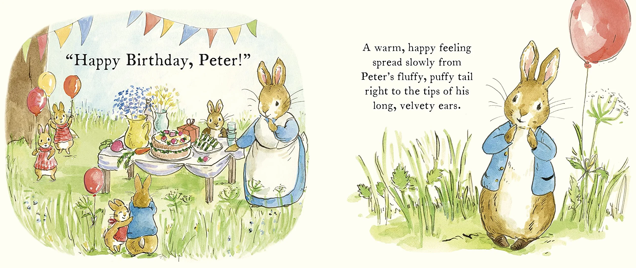 Peter Rabbit Tales - Happy Birthday