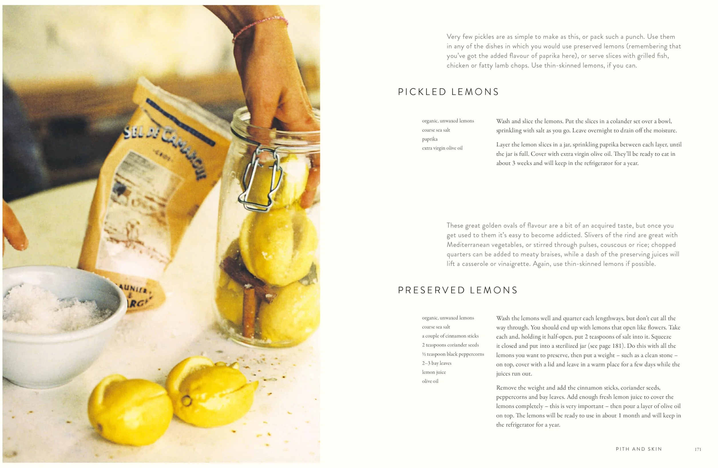 Crazy Water, Pickled Lemons: Enchanting dishes from the Middle East, Mediterranean and North Africa