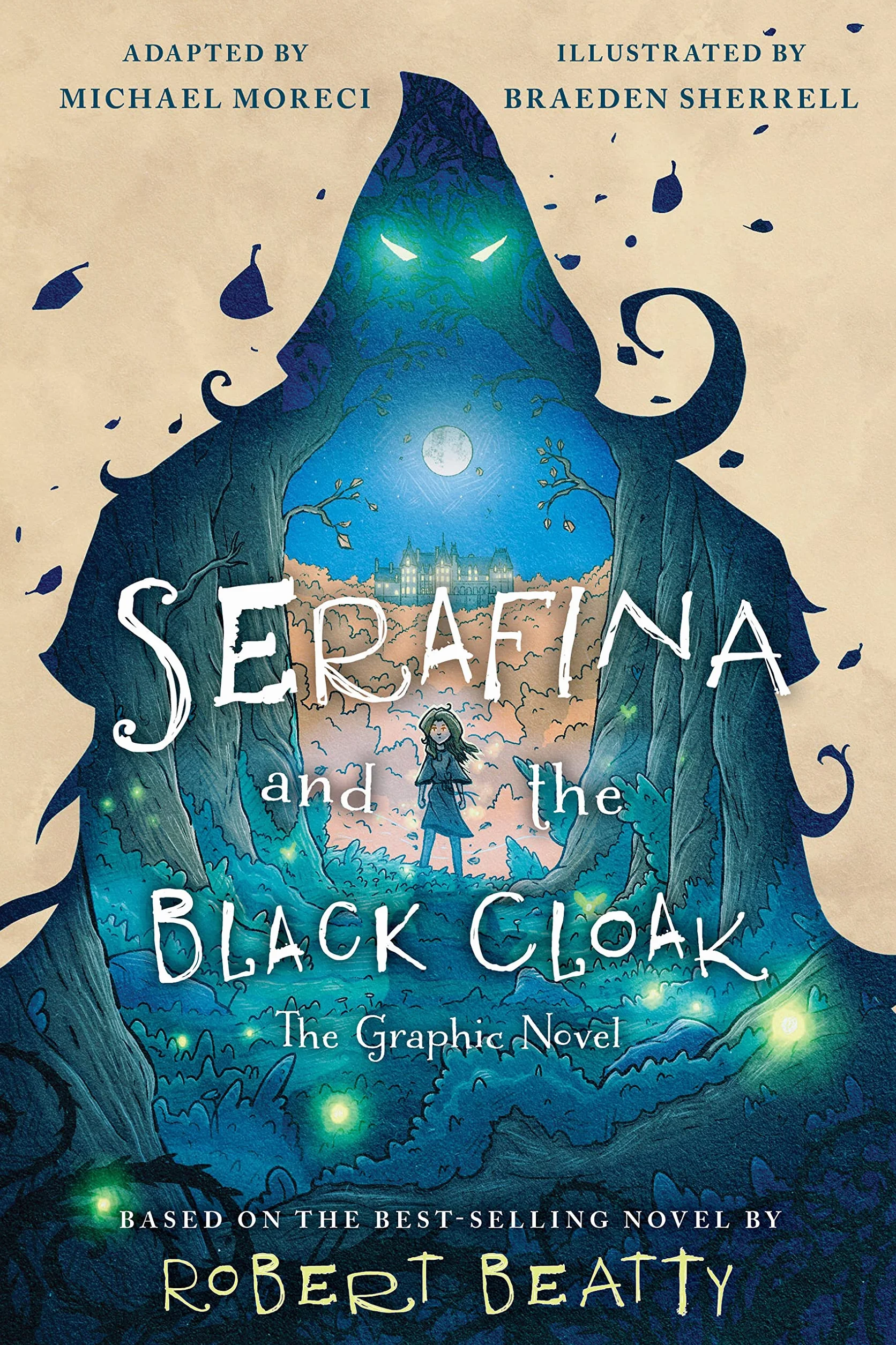Serafina and the Black Cloak: The Graphic Novel