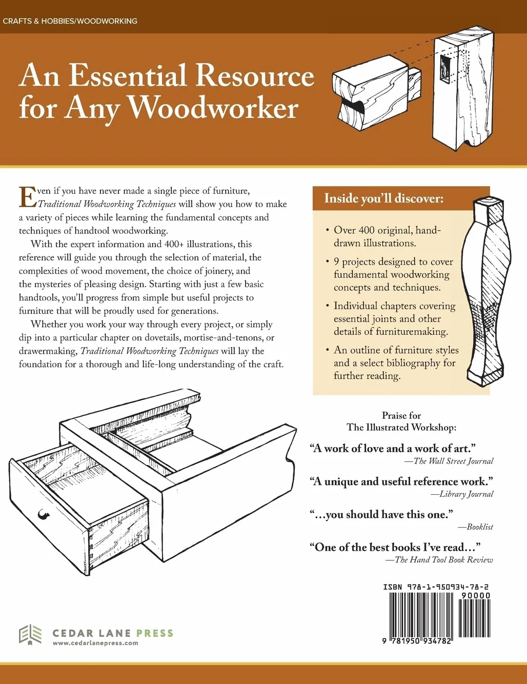 Traditional Woodworking Techniques: Fundamentals of Furnituremaking
