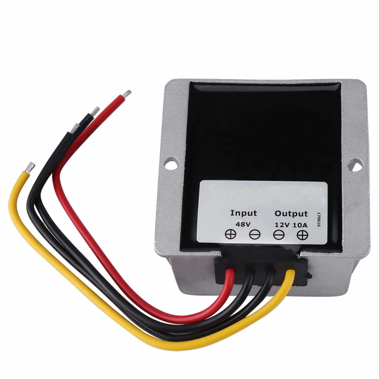 Przetwornica Dc-dc 48V do 12V Konwerter Napięcia 10A Obsługuje Ochronę Nadprądową, Ochronę Przed Przepięciem, Ochronę Przed Zwarciem i Ochronę Przed Przegrzaniem