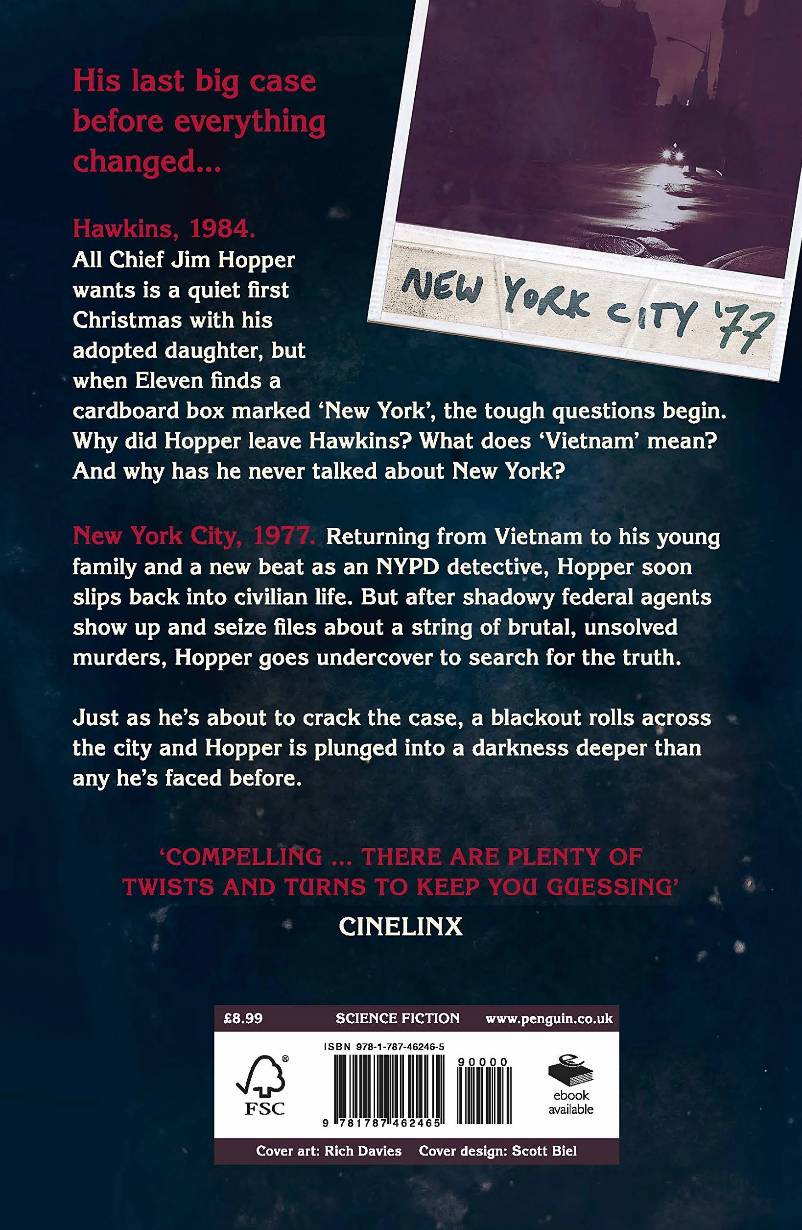 Stranger Things: Darkness on the Edge of Town: The Second Official Novel