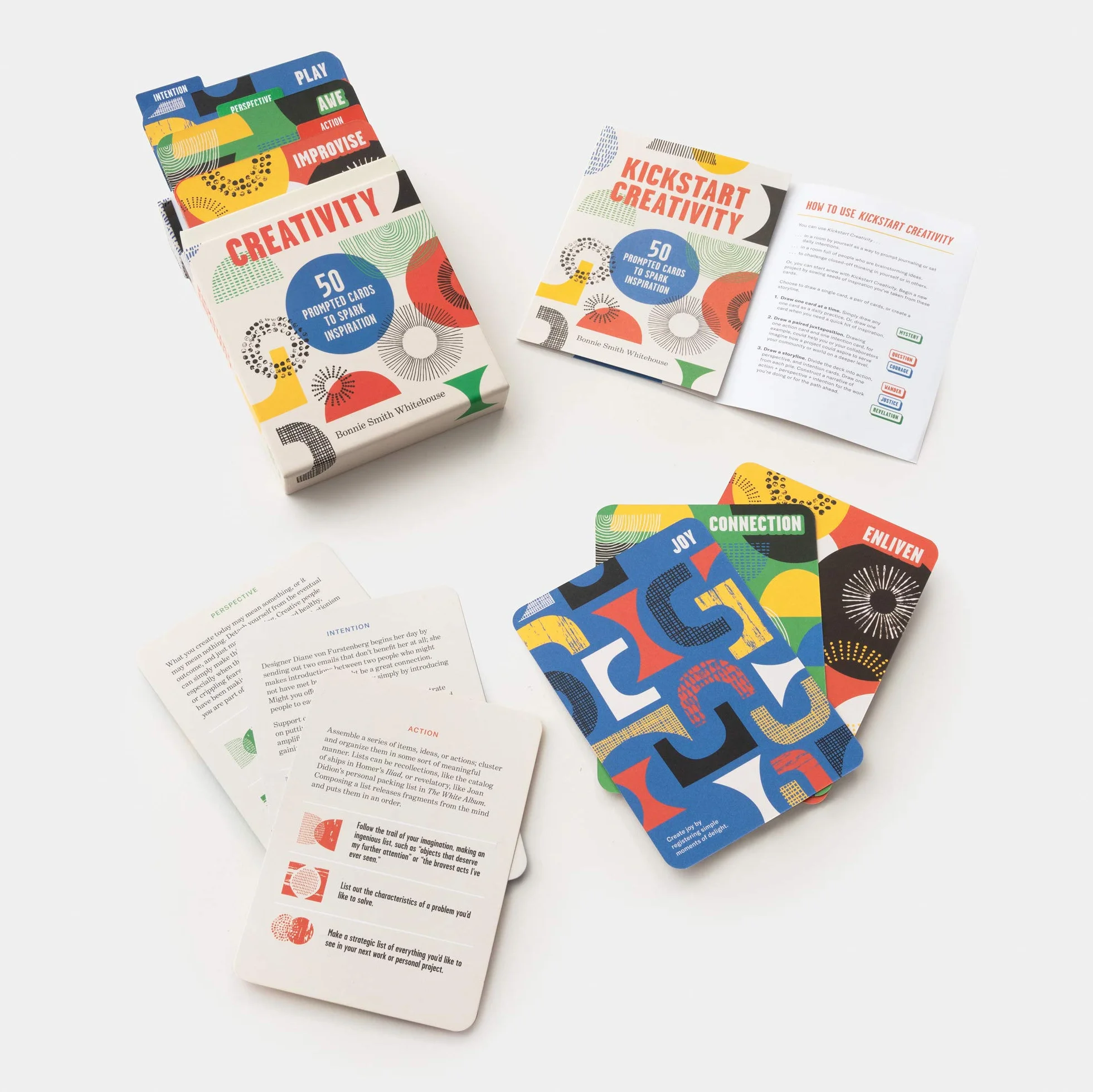 Kickstart Creativity: 50 Prompted Cards to Spark Inspiration