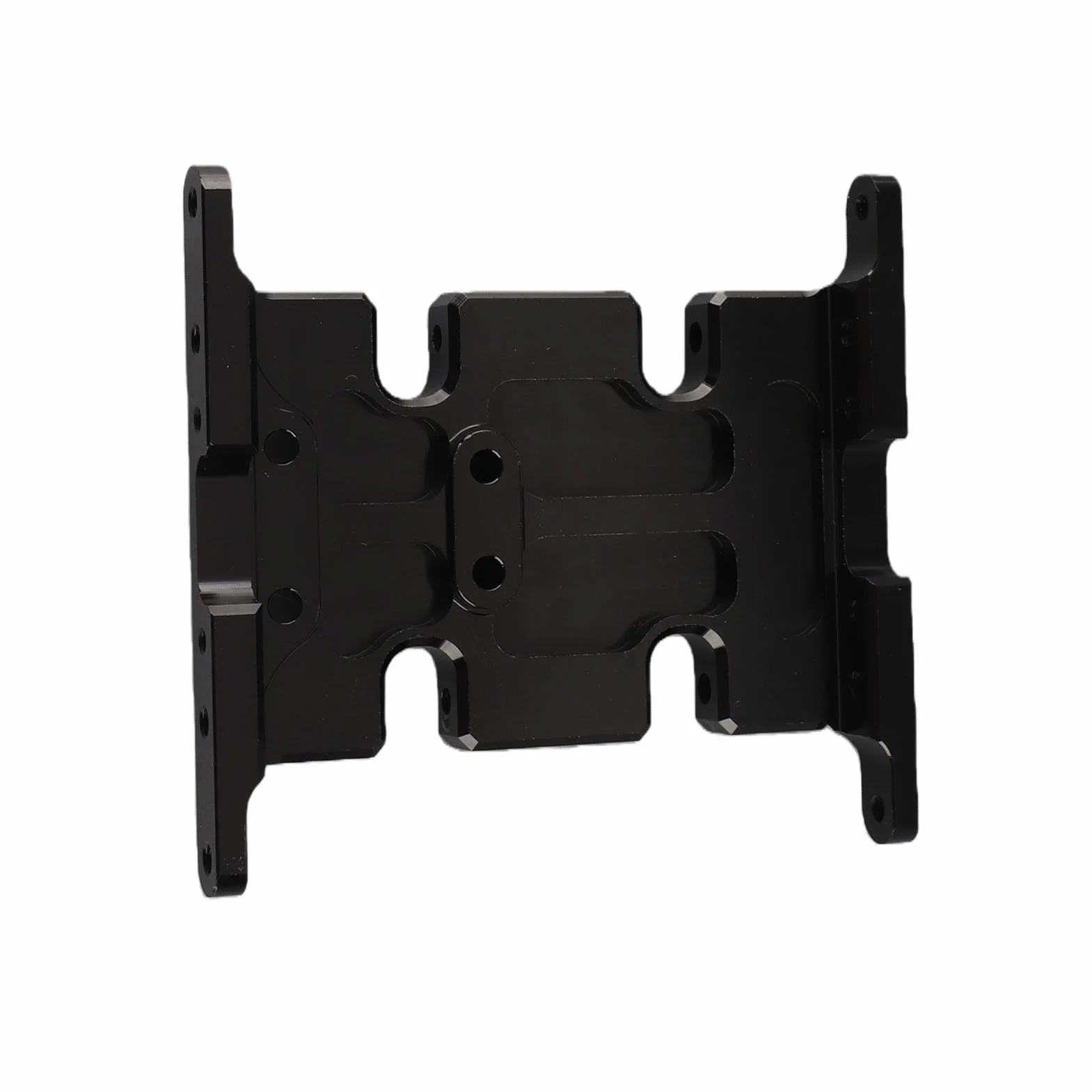 Środkowa osłona podwozia, aluminiowa osłona podwozia w skali 1:10 do samochodu AXIAL SCX10 RC