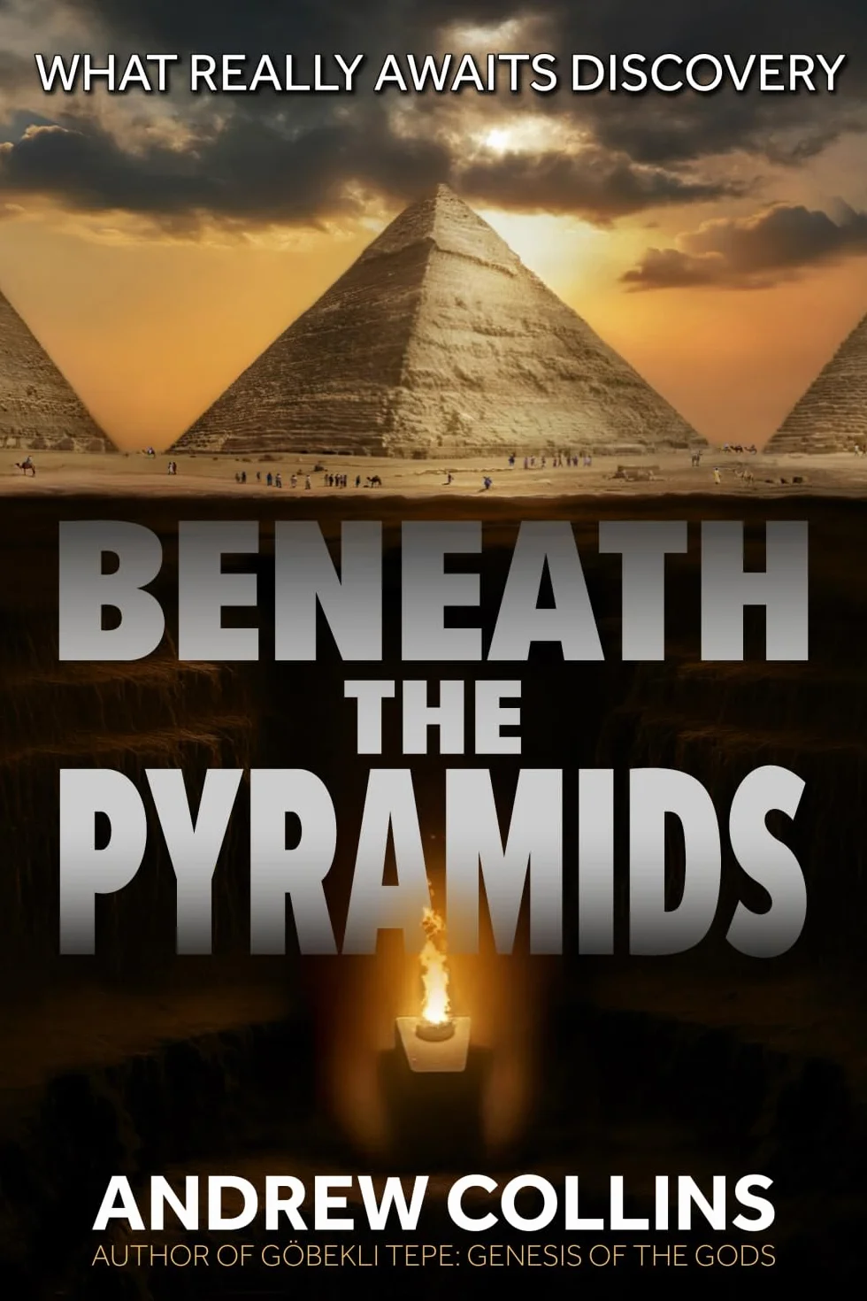 Beneath the Pyramids: What Really Awaits Discovery