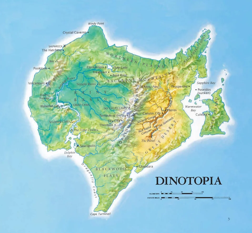 Dinotopia: 20th Anniversary Edition