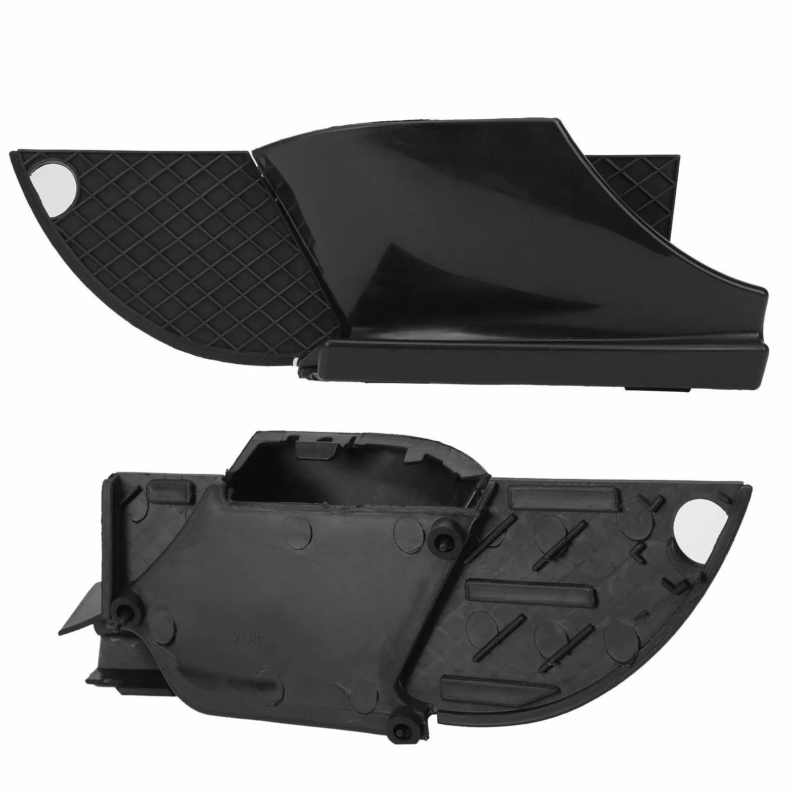 Dioche Grill zderzaka przedniego prawy pasuje do Mercedes Clk W208 1998-2003