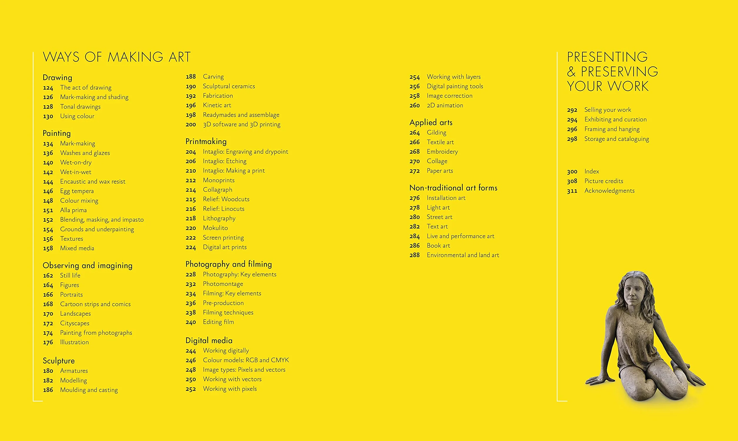 The Artist's Manual: The Definitive Art Sourcebook: Media, Materials, Tools, and Techniques