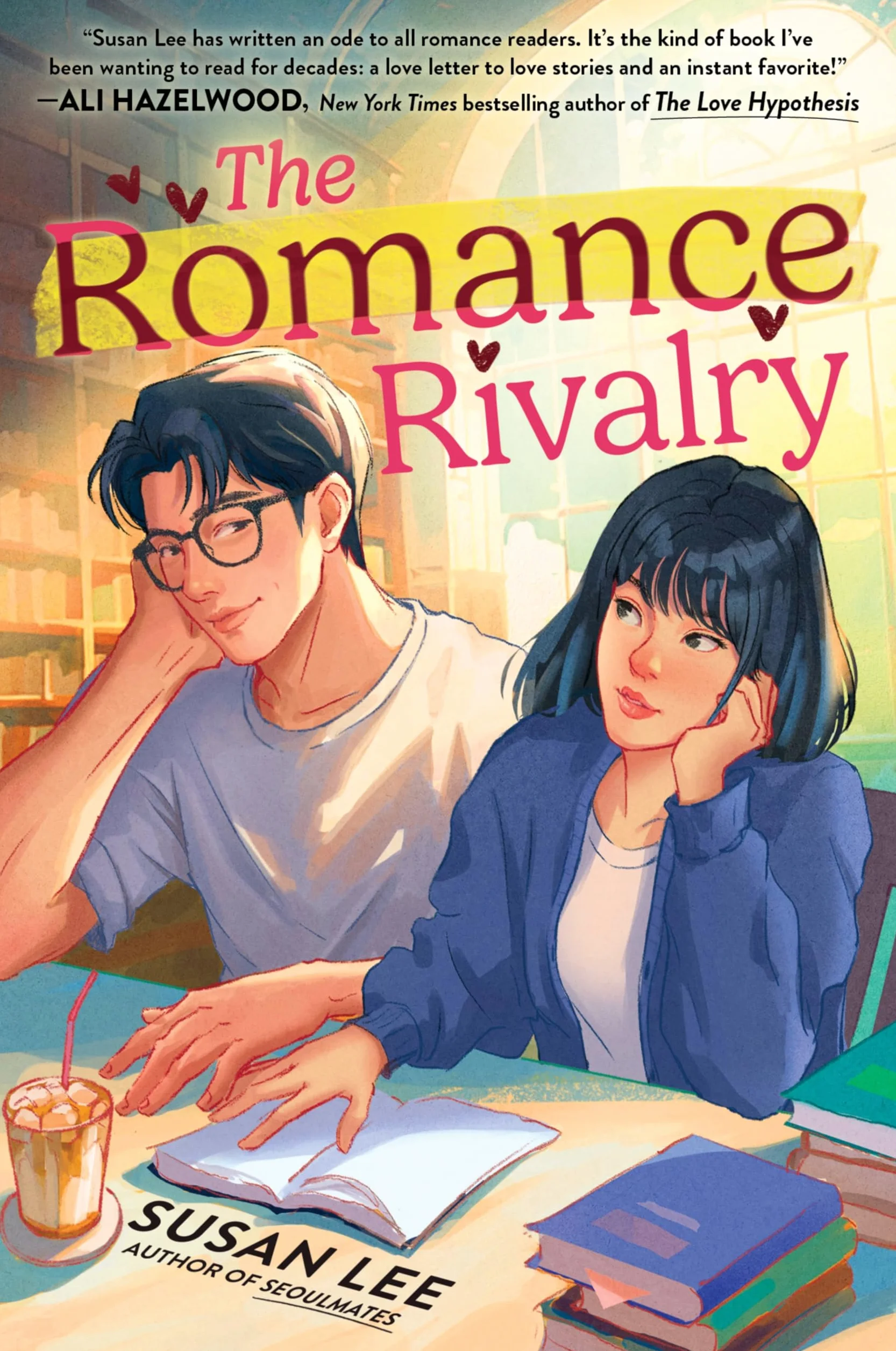 The Romance Rivalry: An Enemies-To-Lovers Fake Dating Bookish College Rom-Com