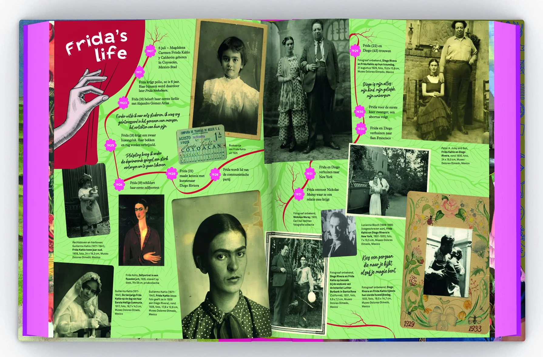 Viva la Frida ! Life and Art of Frida Kahlo /anglais