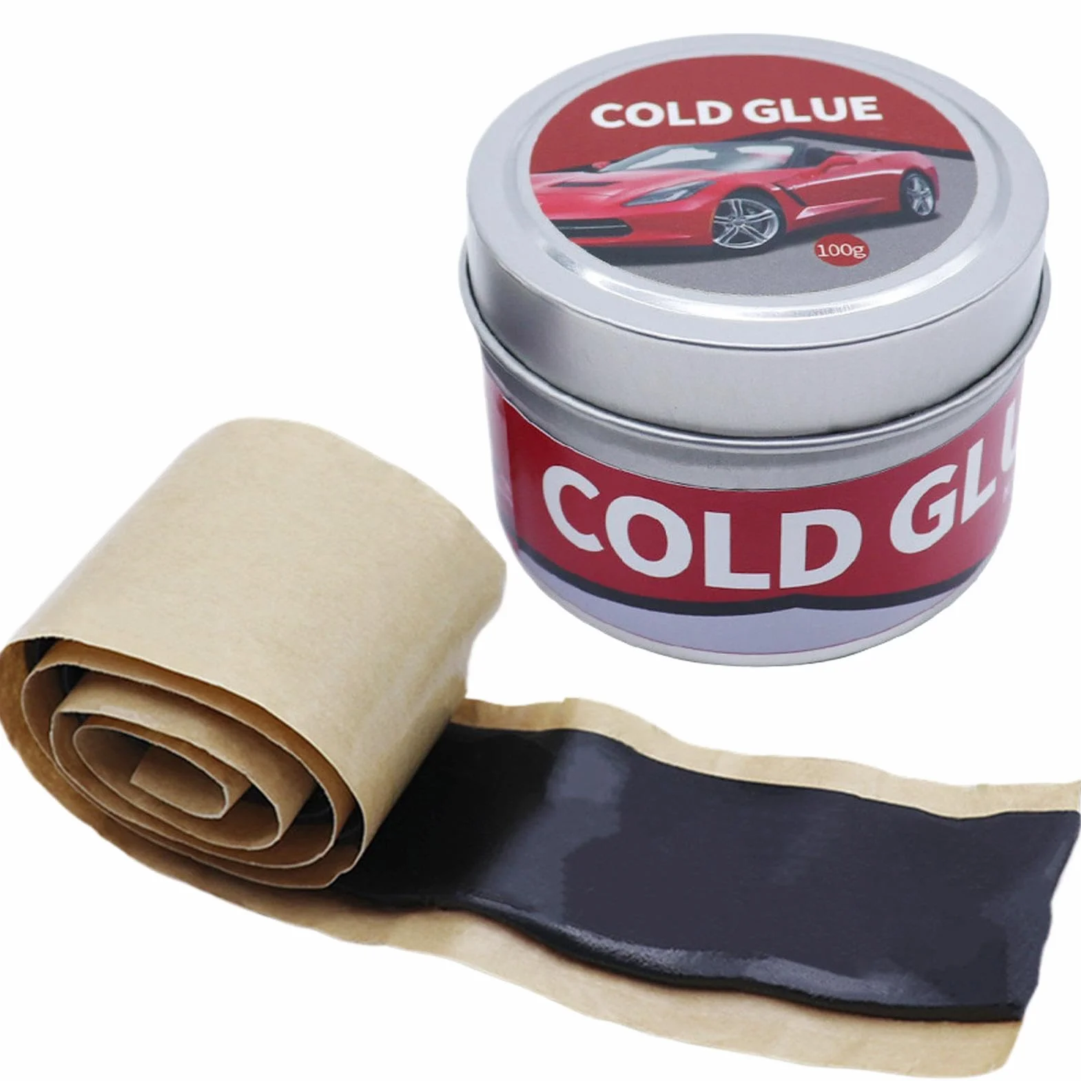 Cold Glue Dent Removal, Car Body Repair Glue, Cold Glue Adhesive Fast Repair, Compact Adhesive Repair Tool, Effective Dent Puller Glue Automotive, Easy To Use, Portable for Efficient Car Body Repair