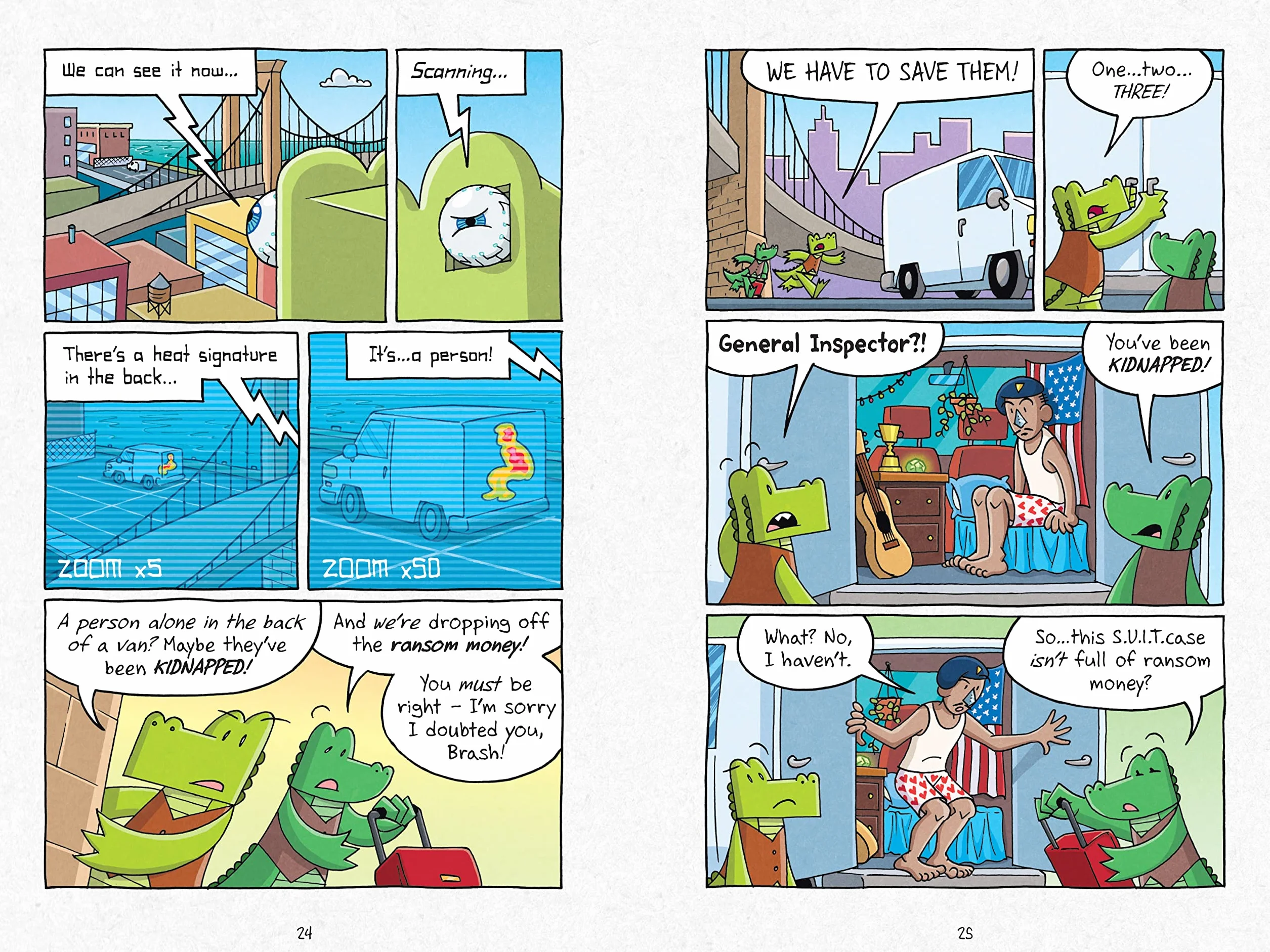 InvestiGators: Braver and Boulder: A Laugh-Out-Loud Comic Book Adventure!