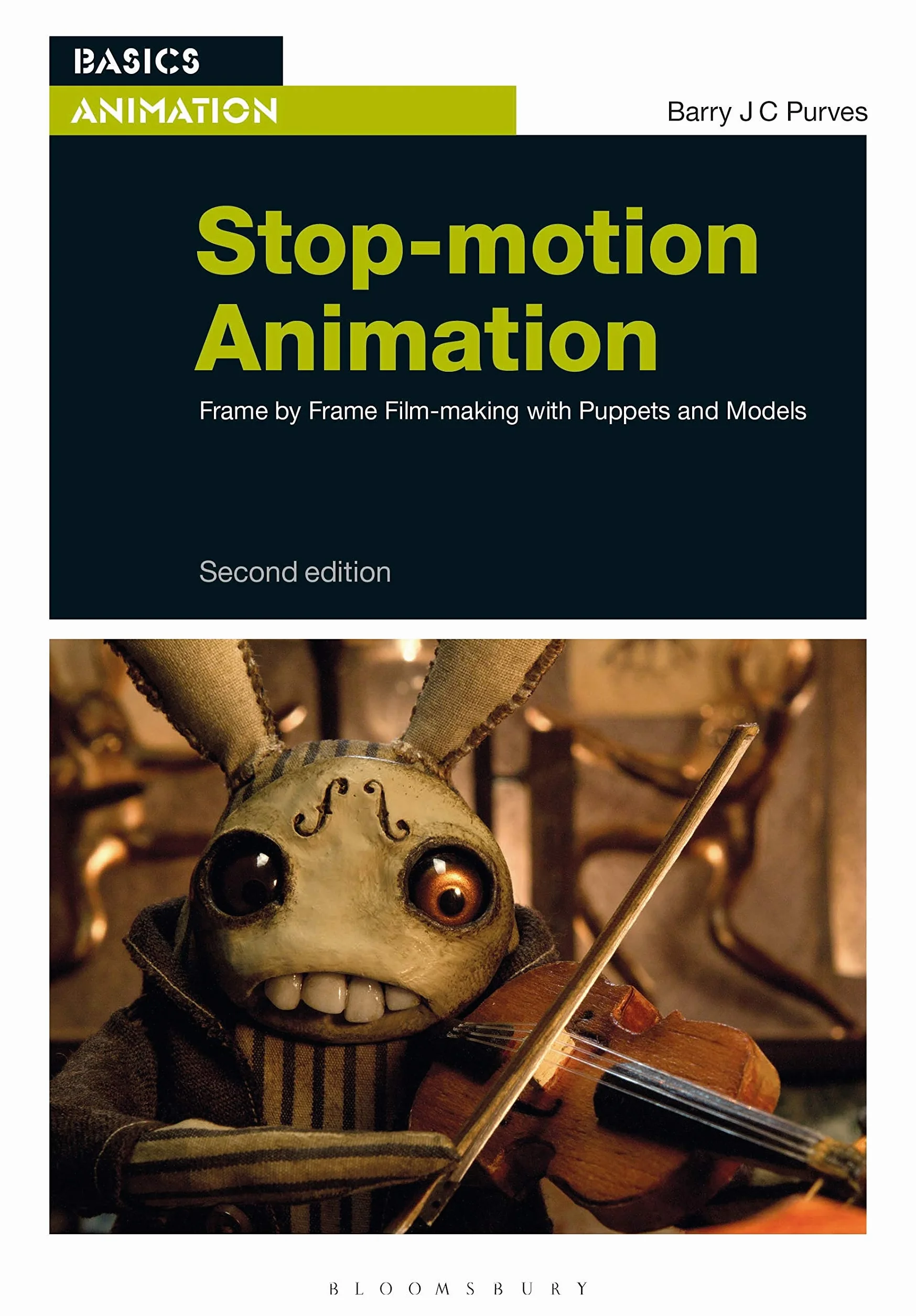 Stop-motion Animation: Frame by Frame Film-making with Puppets and Models