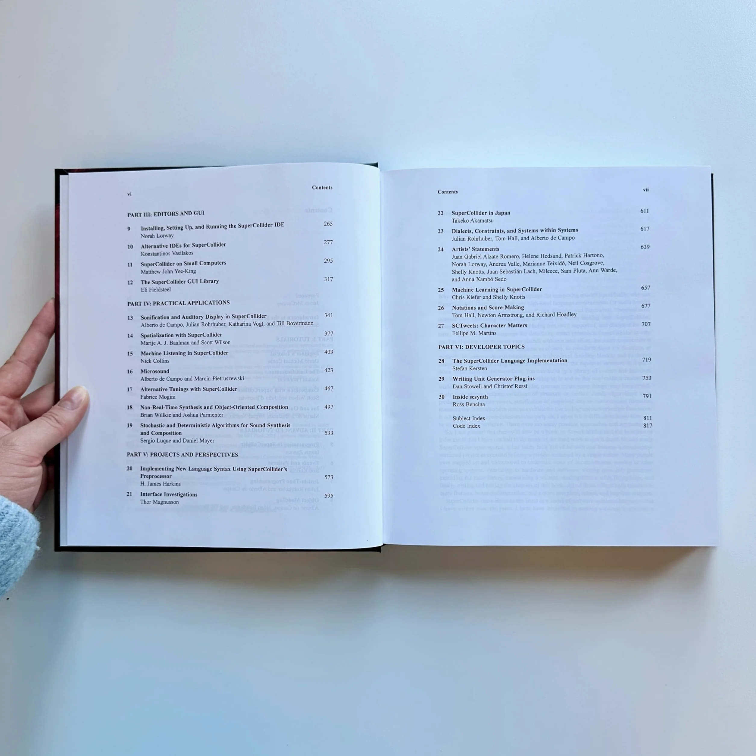 The Supercollider Book, Second Edition