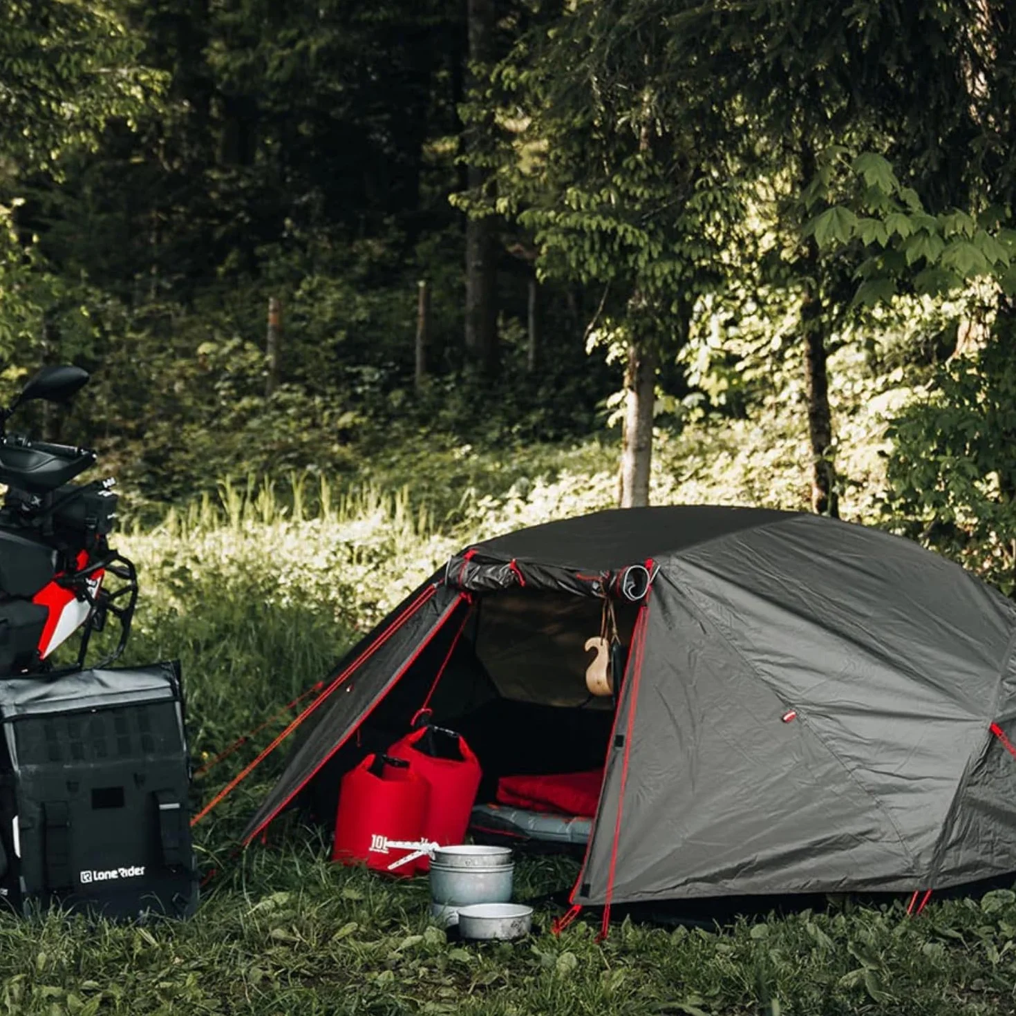 ADV Lone Rider Adventure namiot motocyklowy