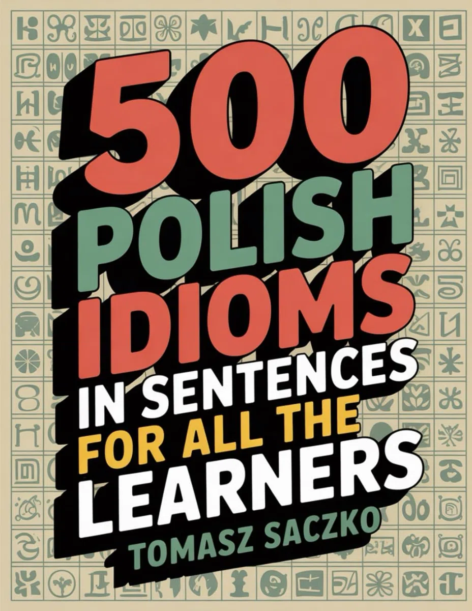 500 Polish idioms in sentences for all the learners: Polish vocabulary