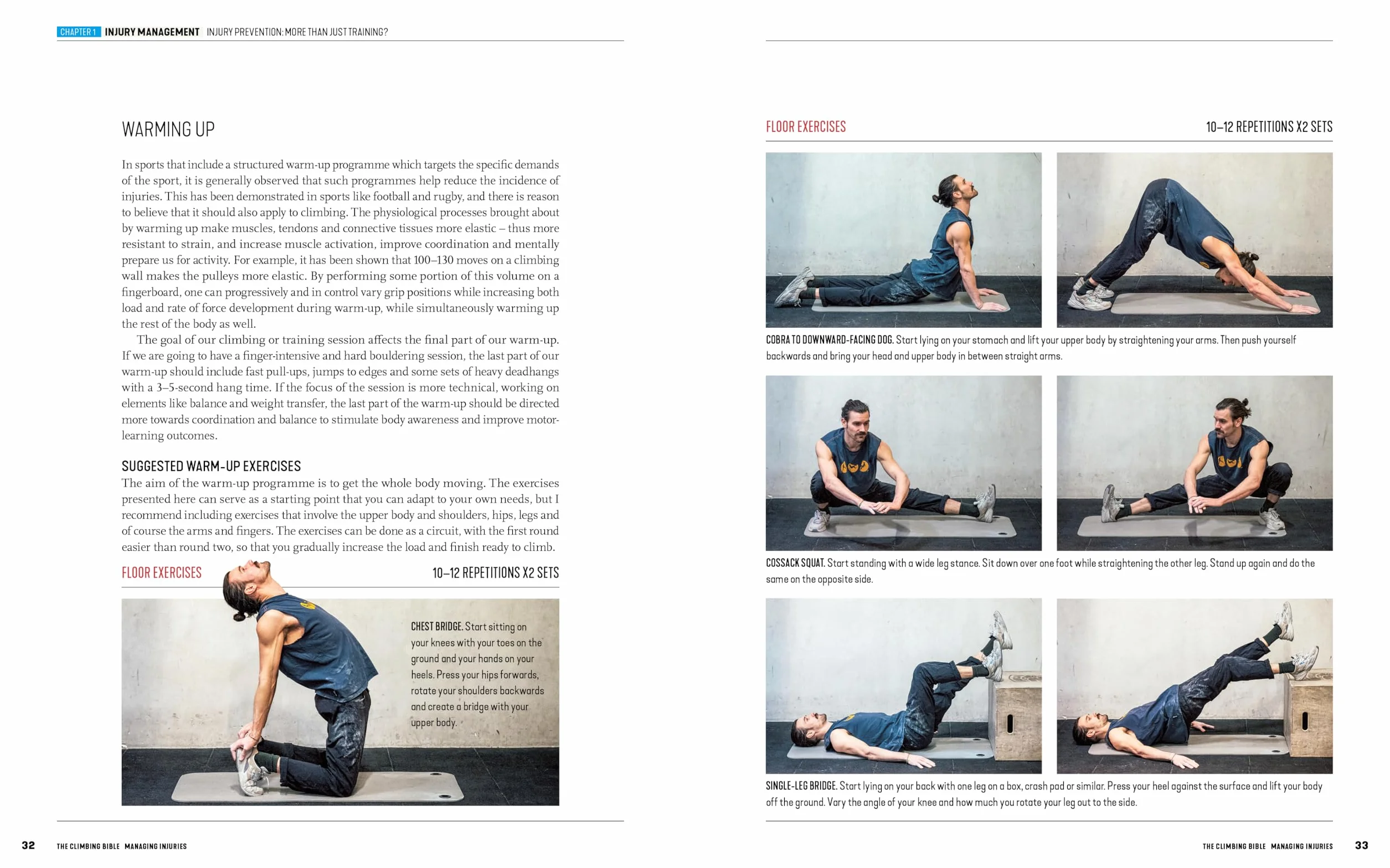 The Climbing Bible: Managing Injuries: Injury Prevention and Rehabilitation for Climbing and Bouldering: 3