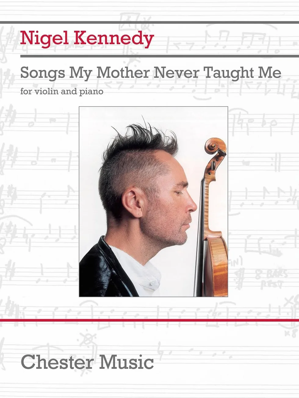 Songs My Mother Never Taught Me: For Violin and Piano
