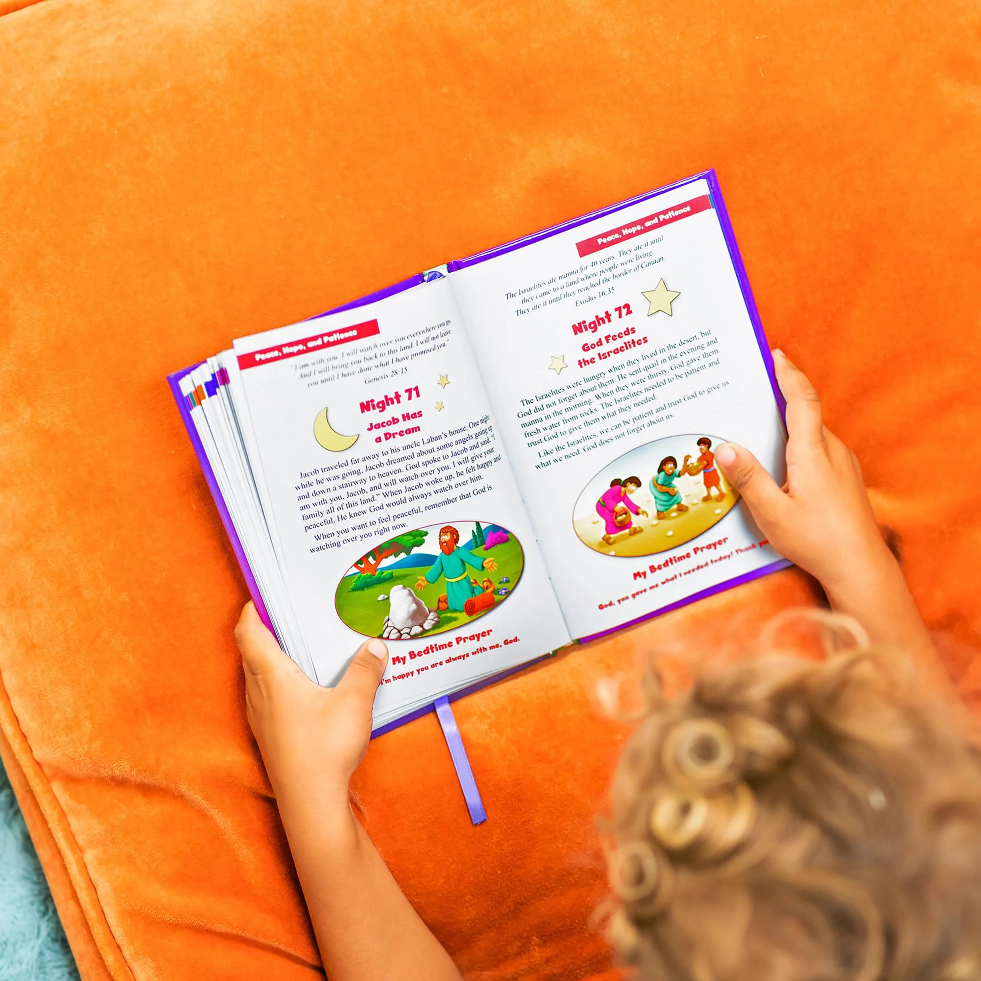 The Beginner's Bible 100 Bedtime Devotions: Thoughts and Prayers to End Your Day