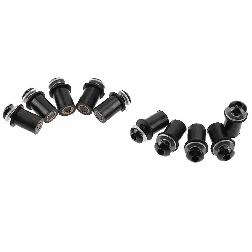 Śruba 5 mm do przedniej szyby motocyklowej Honda Suzuki Kawasaki Yamaha Ducati BMW Triumph