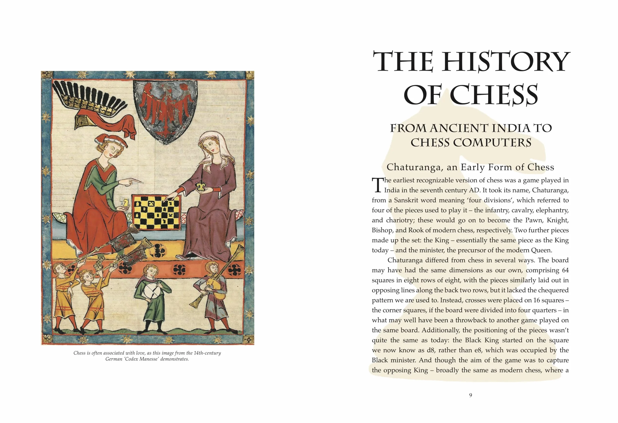 Chess Illustrated: The Game of Kings