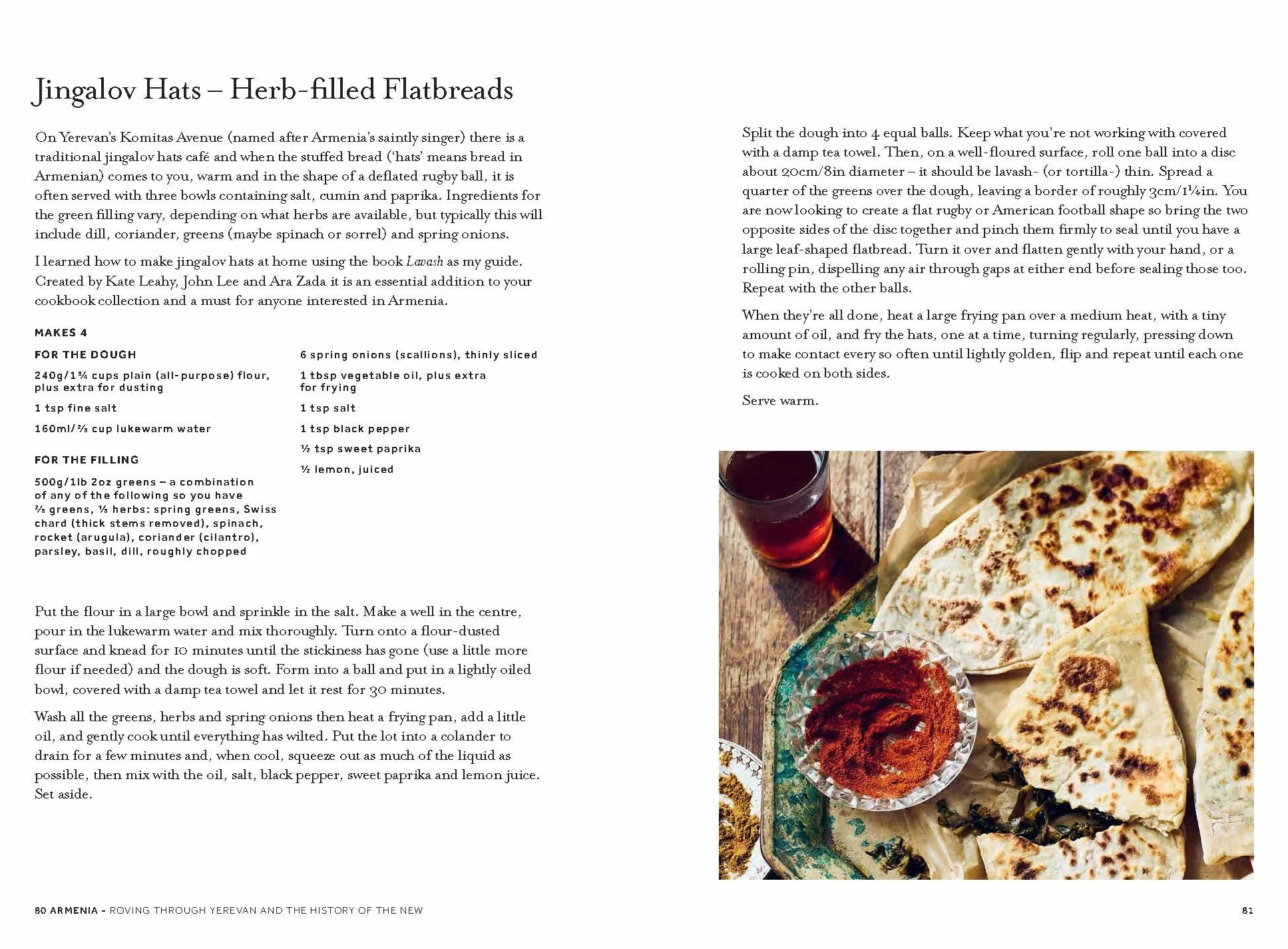 Green Mountains: Walking the Caucasus with Recipes