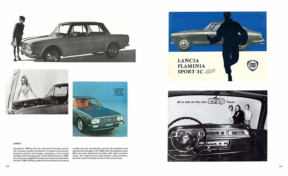 Auto Erotica A grand tour through classic car brochures of the 1960s to 1980s /anglais