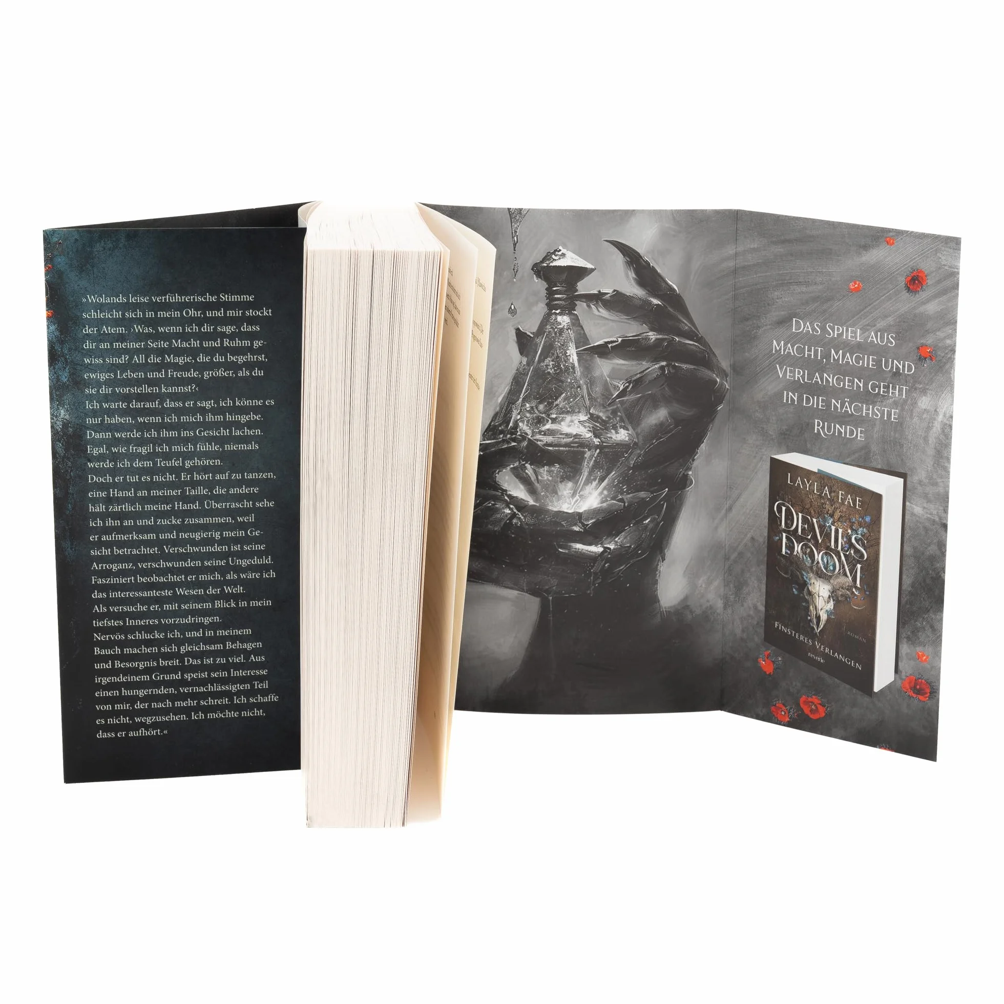 Devil's Deal: Dunkle Versuchung | Teufel trifft auf Hexe | Spicy Enemies-to-Lovers-Romantasy für Dark Romance Fans | Inspiriert von slawischer Mythologie: 1