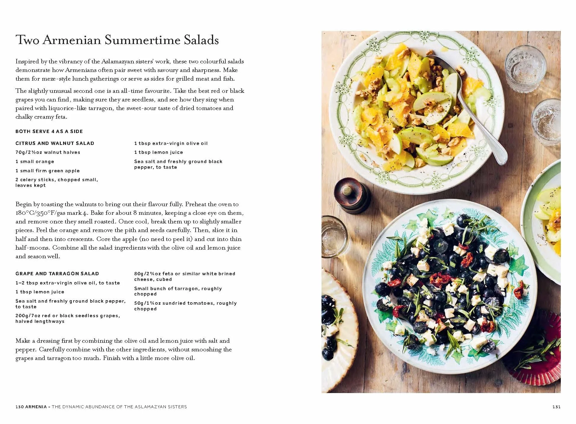 Green Mountains: Walking the Caucasus with Recipes