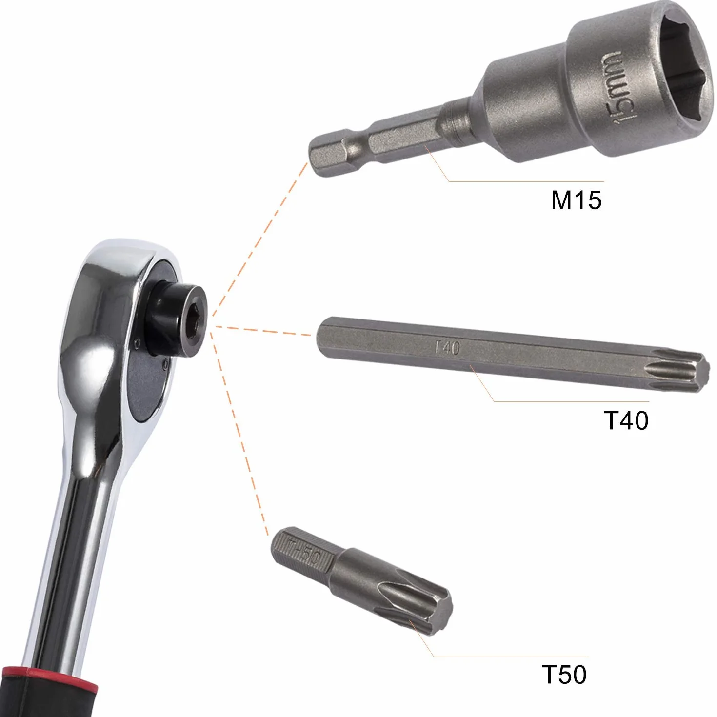 Wrangler Torx zestaw narzędzi do demontażu drzwi twardych do Jeep Wrangler JK JL & Gladiator Rubicon Sahara Unlimited zamiennik dla 82214166AB 68361574AB