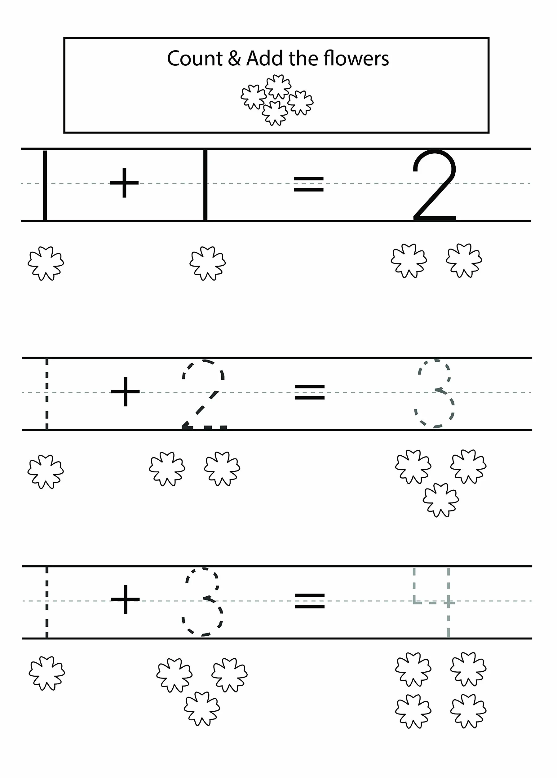 Preschool Math Workbook: Number Tracing, Addition and Subtraction math workbook for toddlers ages 2-4 and pre k