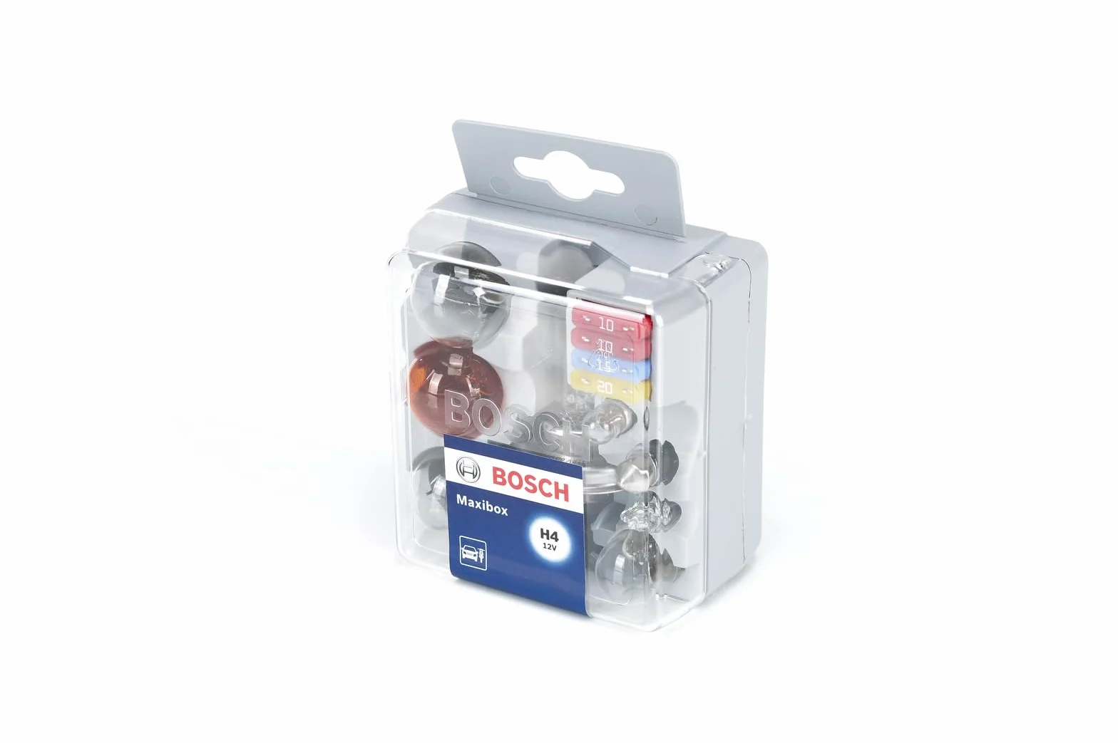 Bosch Automotive 1987301111 Żarówi Samochodowe, Wielokolorowy, 12 Elementów