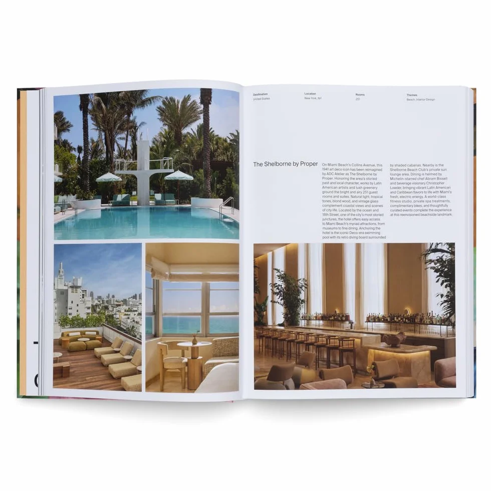 Designed to Stay: The Design Hotels(tm) Book