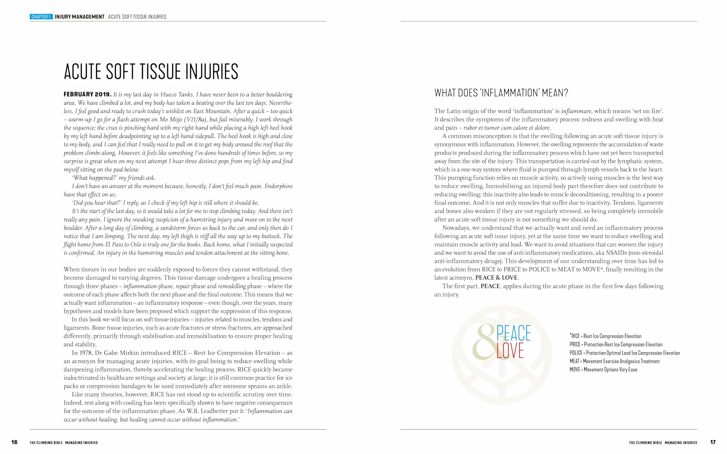 The Climbing Bible: Managing Injuries: Injury Prevention and Rehabilitation for Climbing and Bouldering: 3