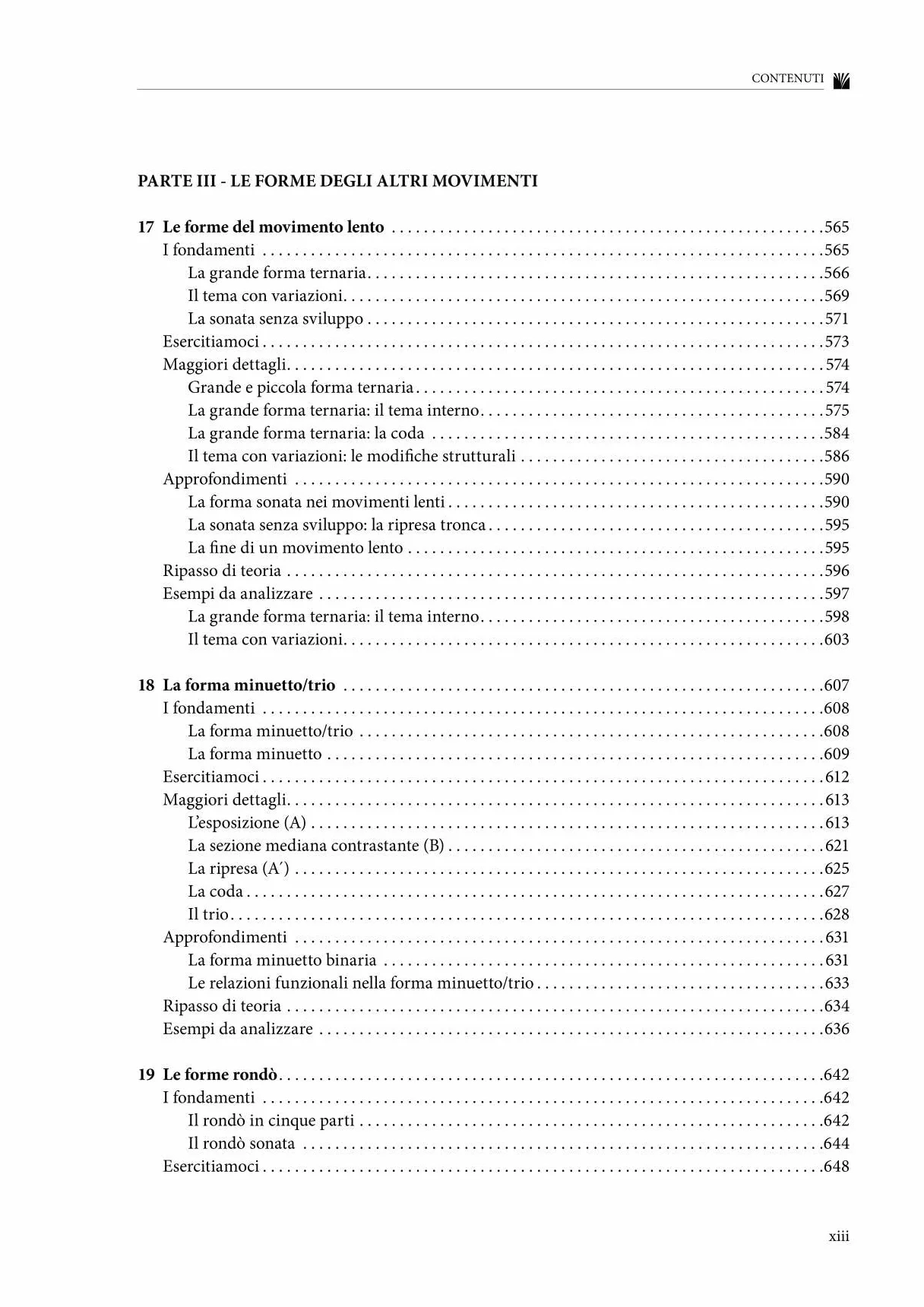 Analizzare la forma classica. Un manuale per gli studenti