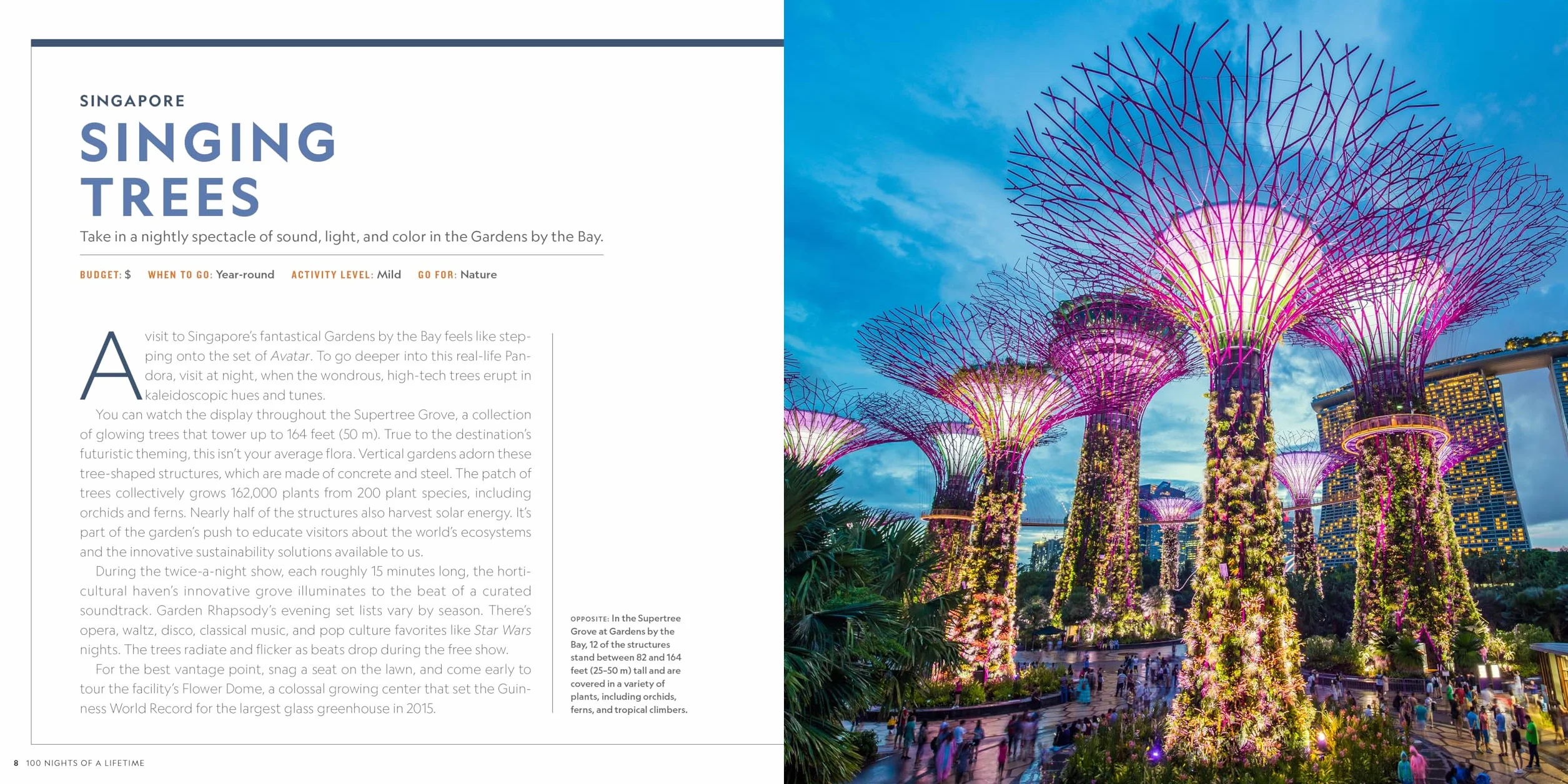 100 Nights of a Lifetime: The World's Ultimate Adventures After Dark