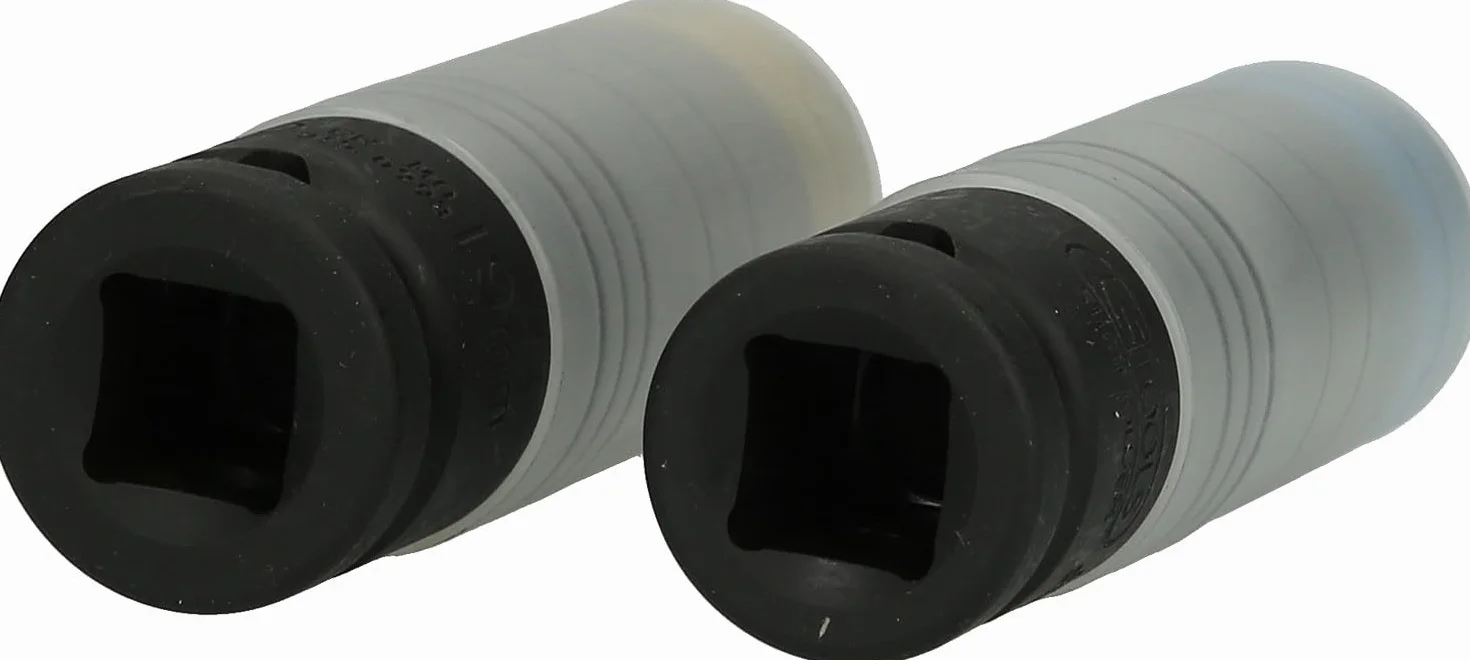 KS Tools 515.0989 SlimPOWER Zestaw nasadek do felg alu, 2-szt, 1/2"