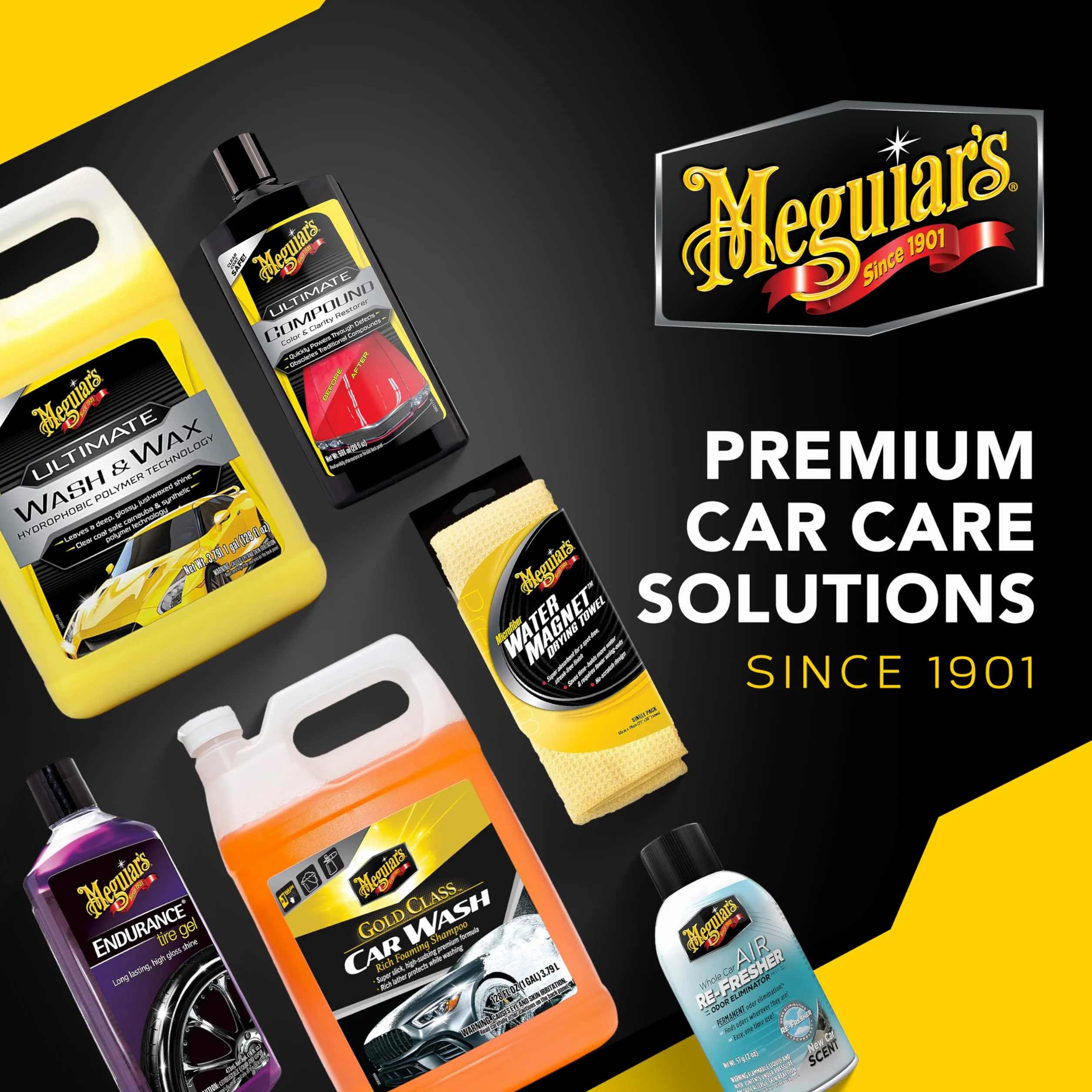 Meguiar's Złota klasa przezroczysty płaszcz płynny wosk Inc darmowy aplikator podkładka