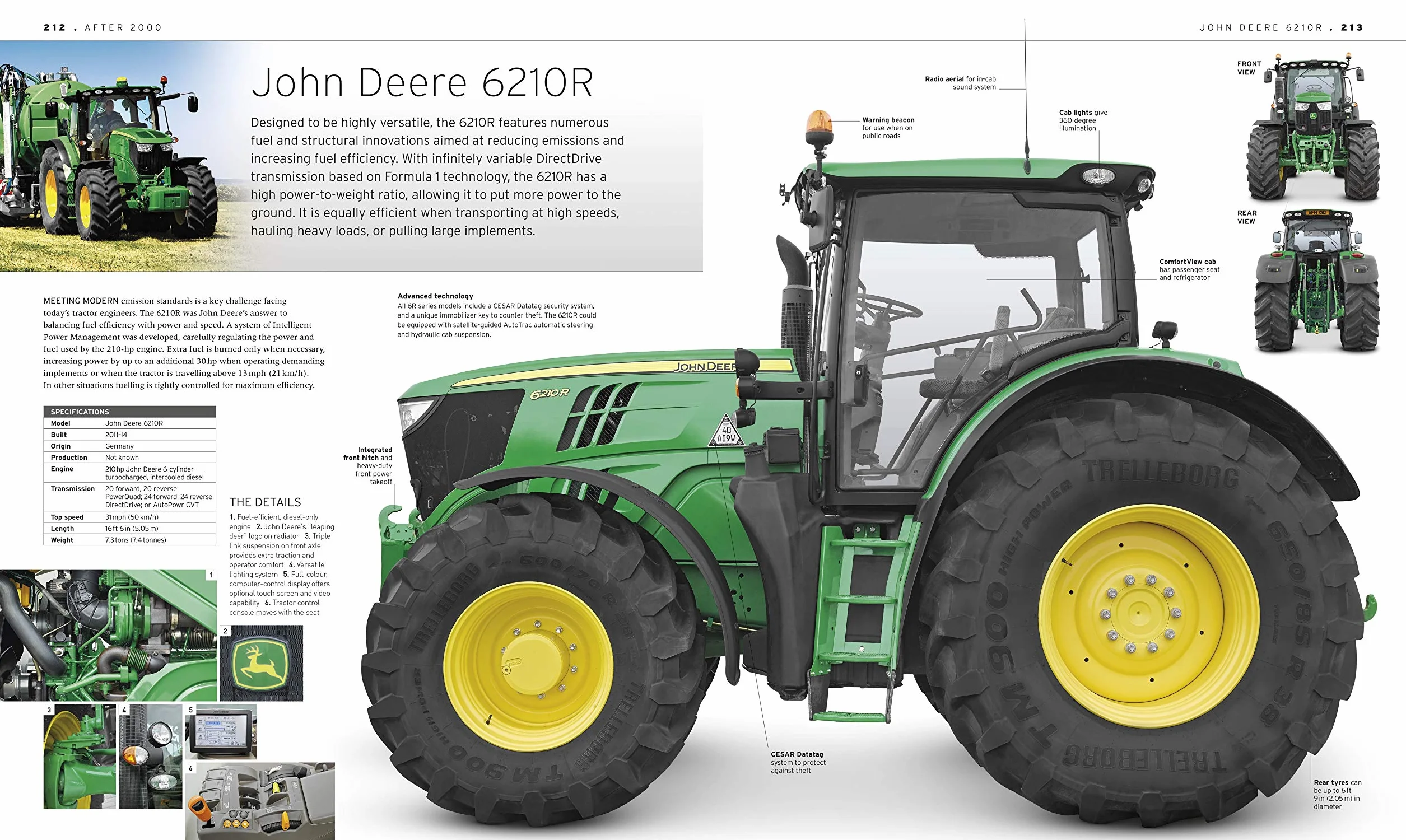 The Tractor Book: The Definitive Visual History