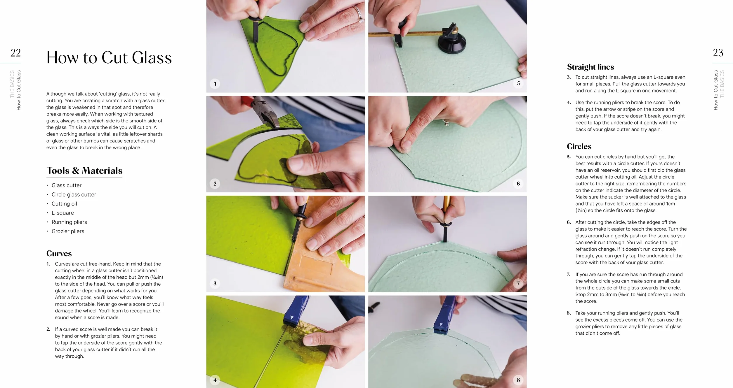 Creative Stained Glass: 17 Step-By-Step Projects for Stunning Glass Art and Gifts: 4