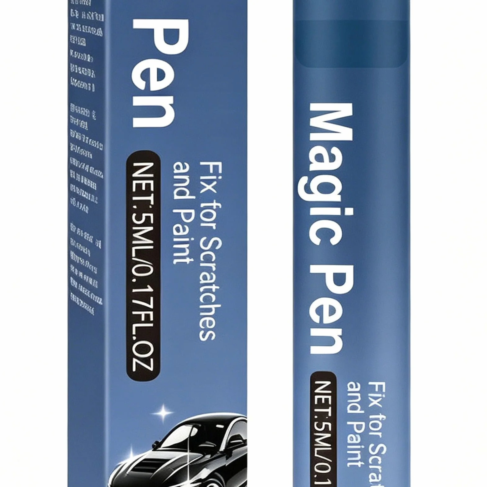 Pisak Na Rysy Samochodowe Car Scratch Remover Pen 5 ml Wodoodporna Szybka Naprawa