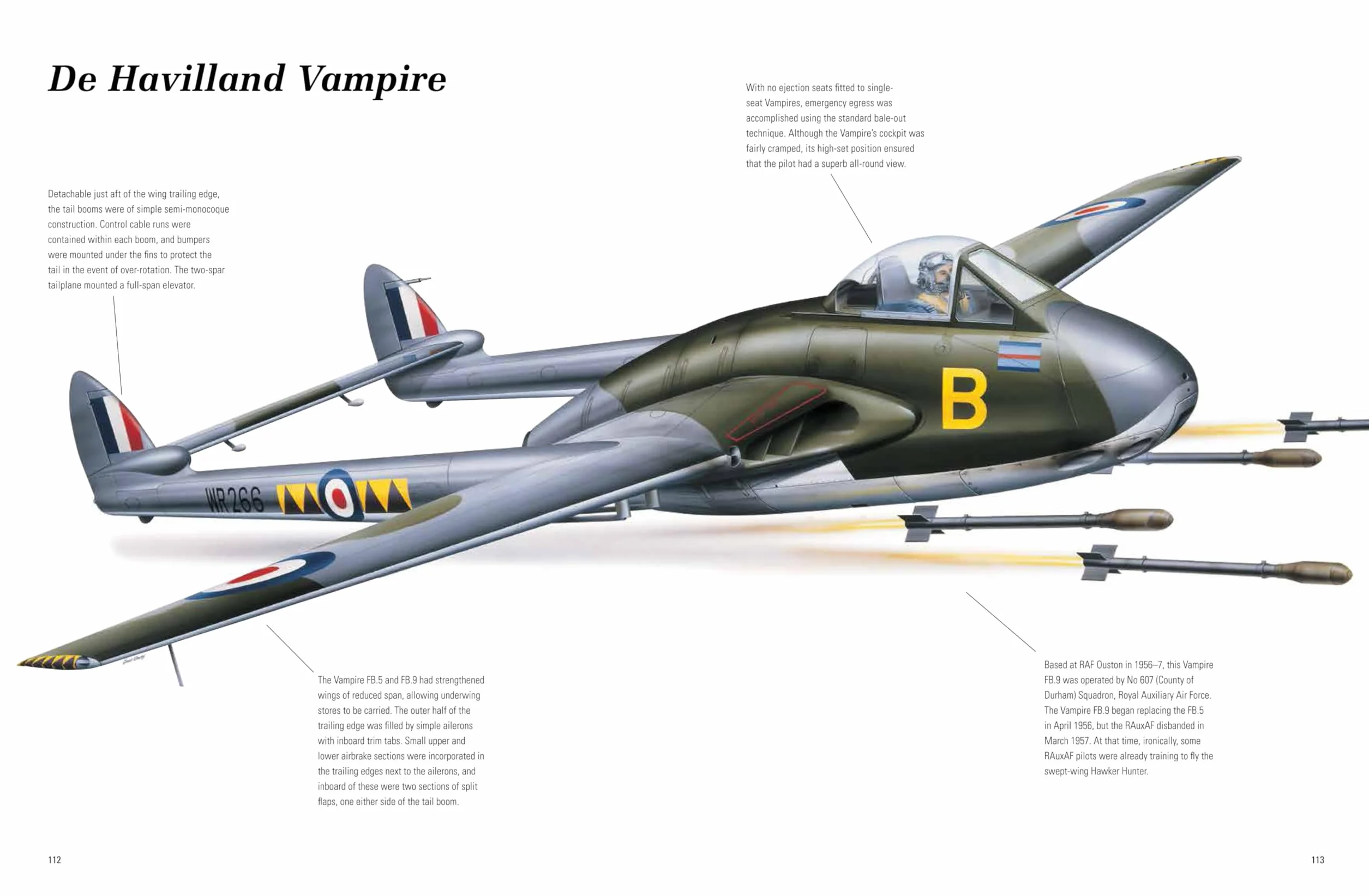 Military Jet Aircraft: 1945 to the Present Day