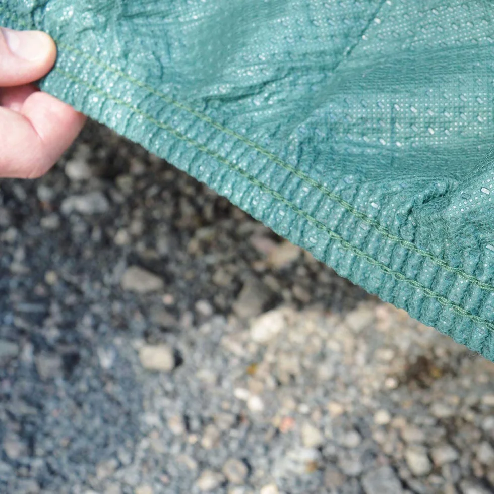 Maypole Pokrowiec na przyczepę kempingową 5,6-6,2 m 4-warstwowy wodoodporny zielony