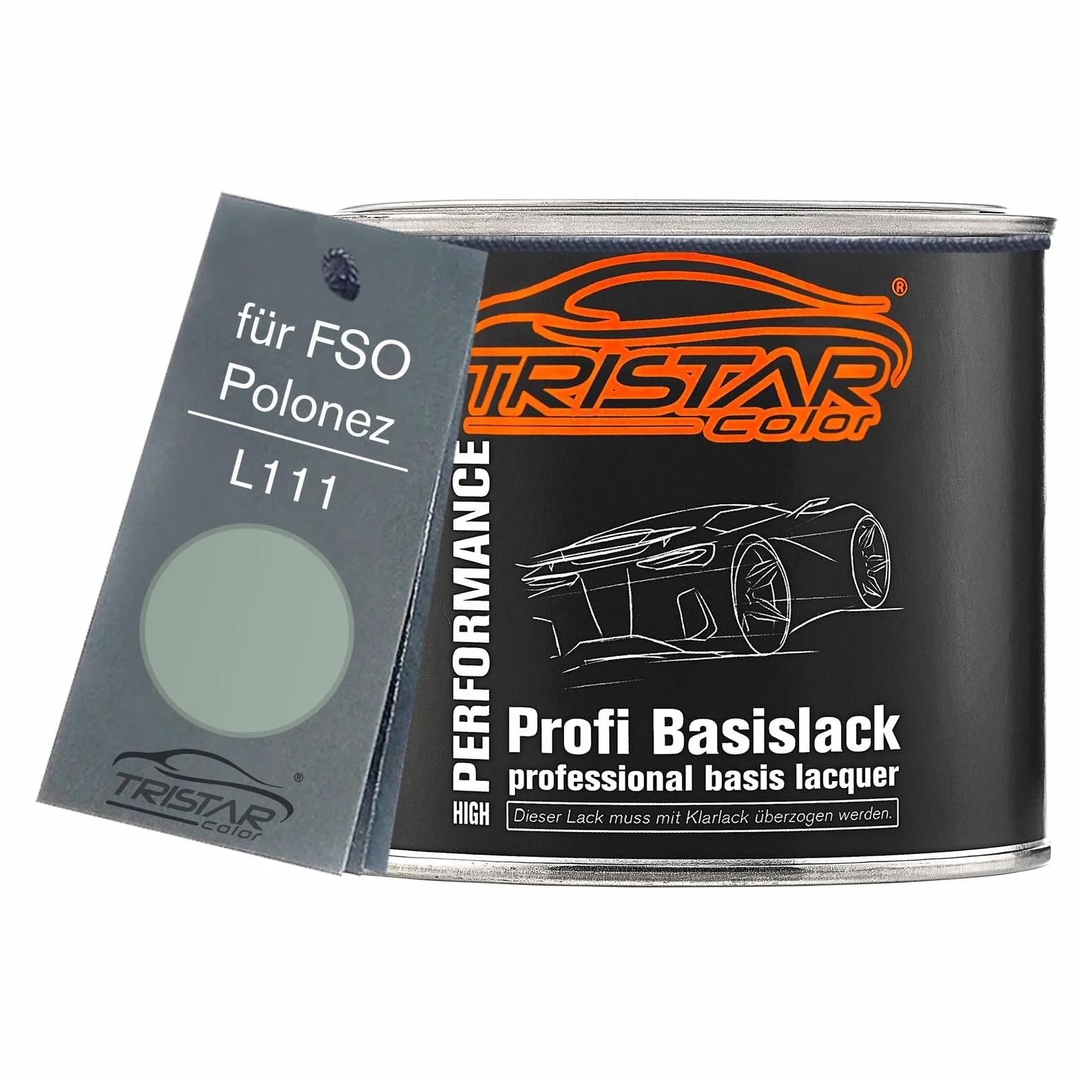 TRISTARcolor Lakier samochodowy FSO/Polonez L111 Light Green Metallic 0,5L