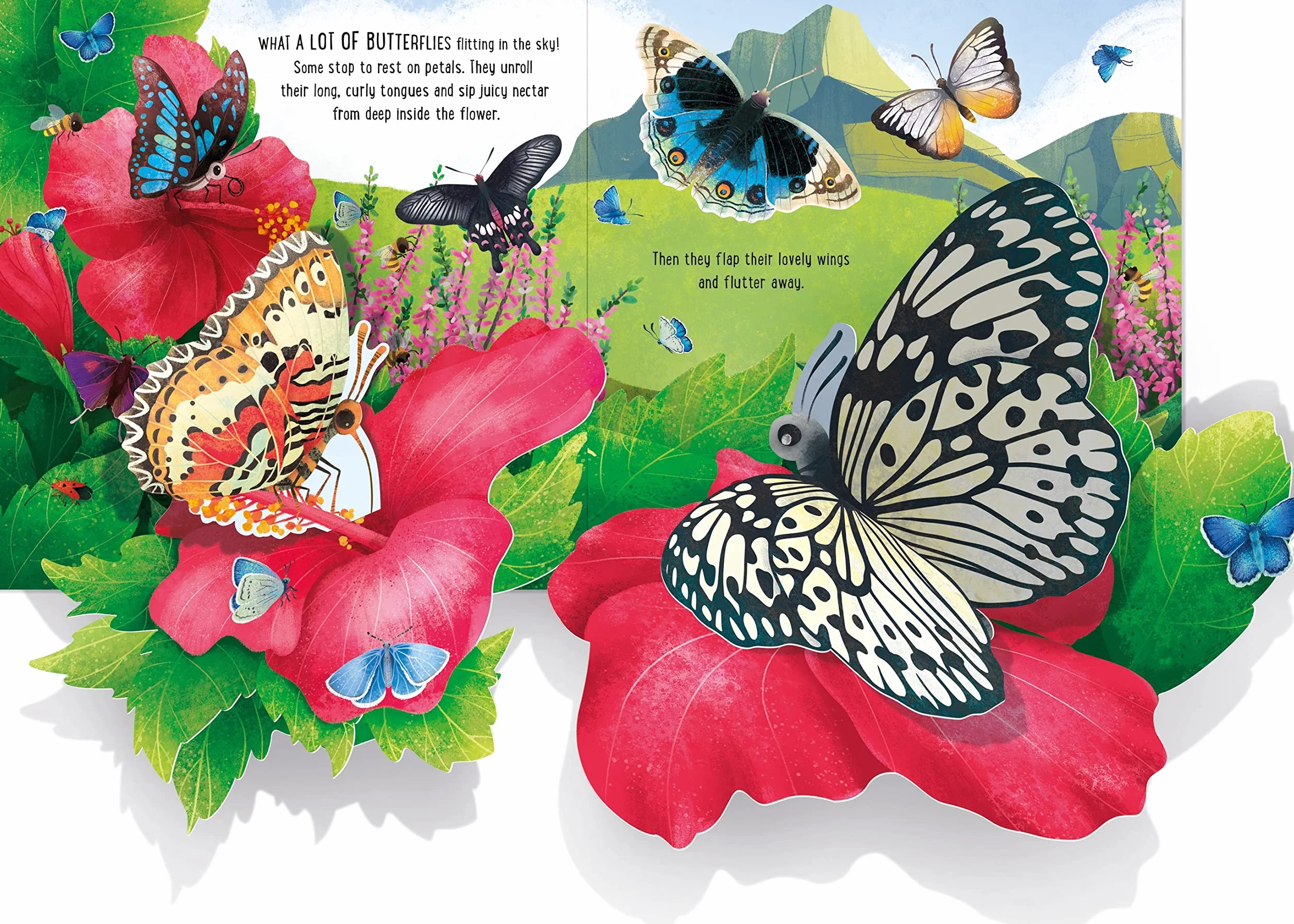 Pop-Up Butterflies (Pop-Ups)