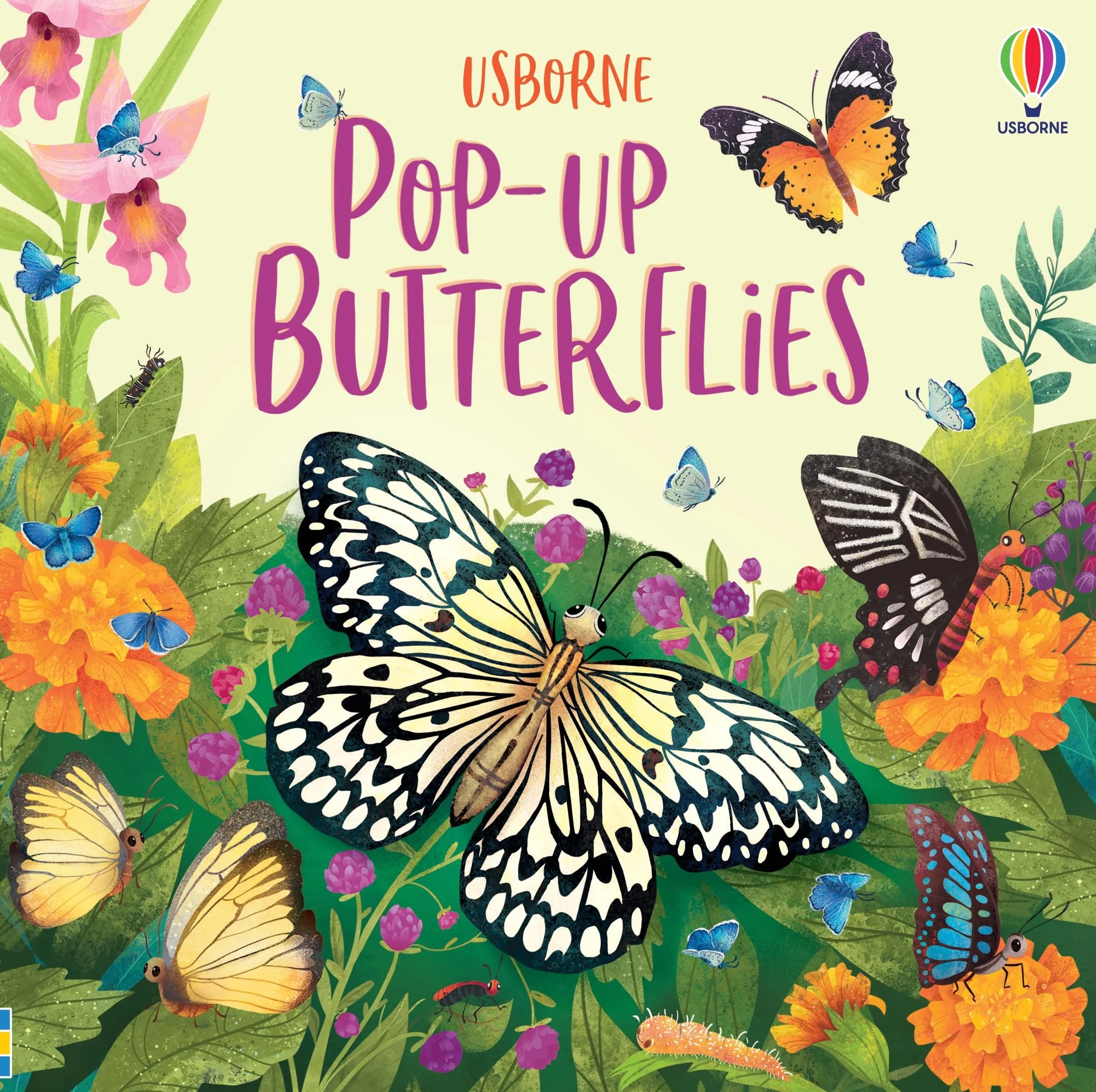 Pop-Up Butterflies (Pop-Ups)