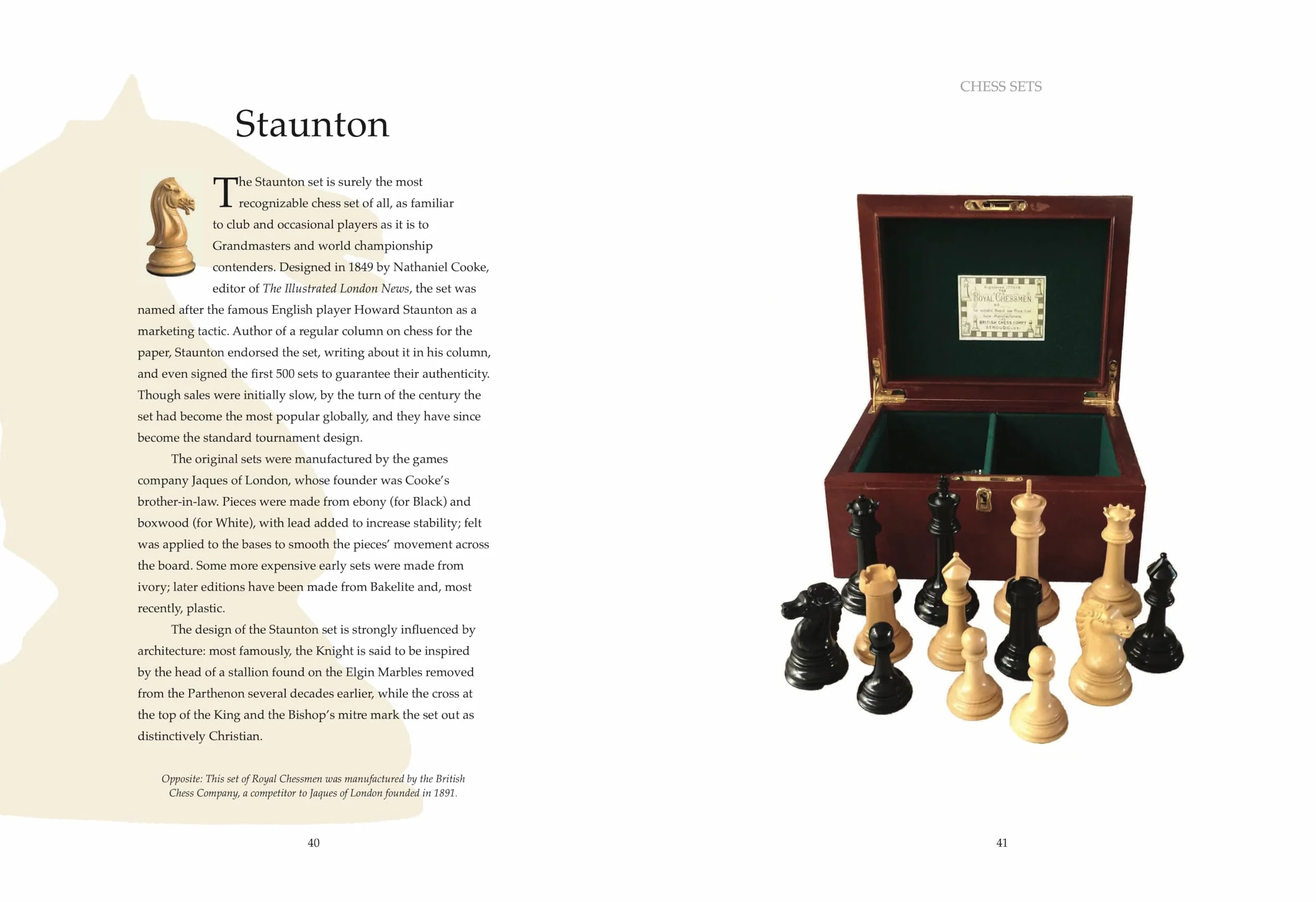 Chess Illustrated: The Game of Kings