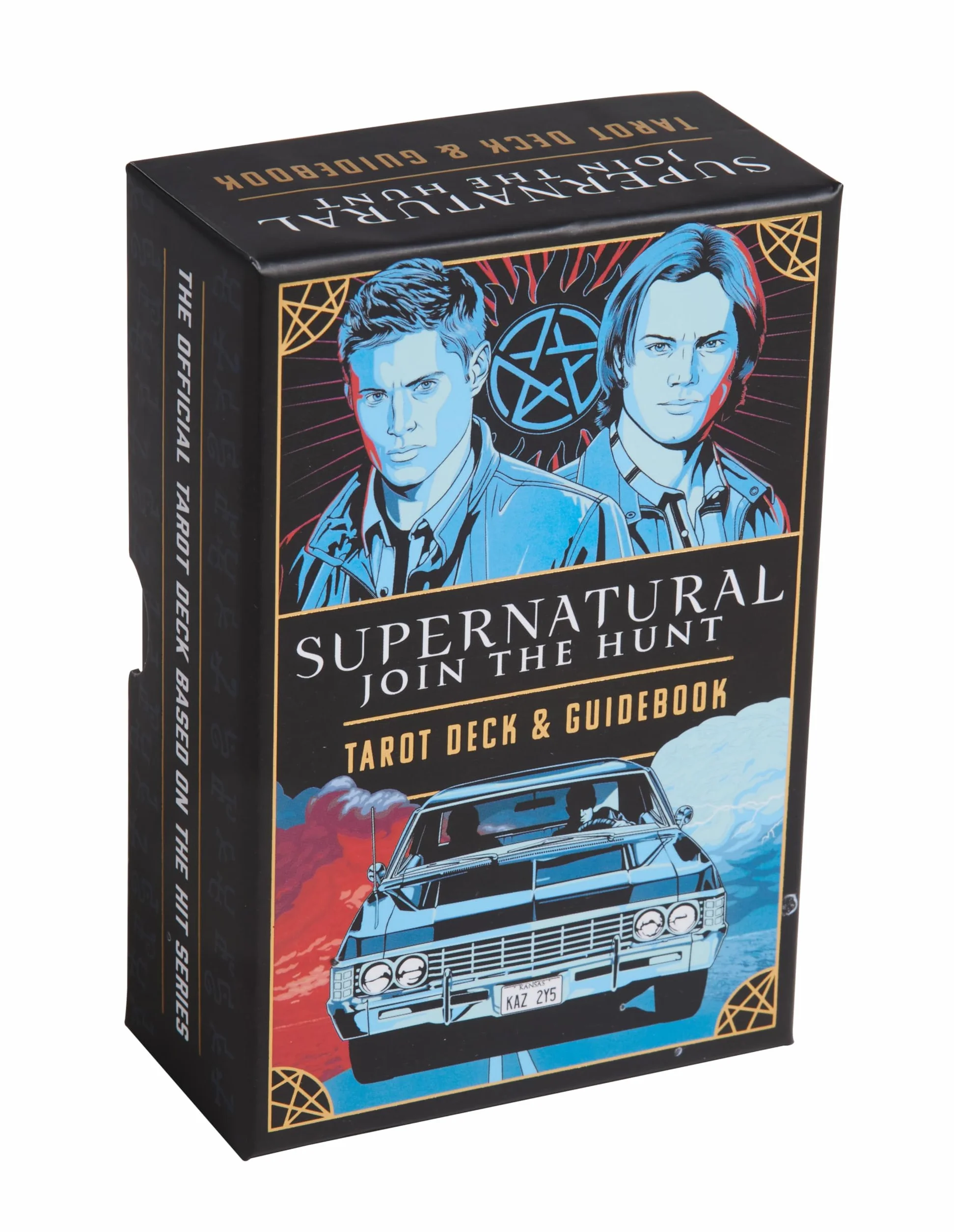 Supernatural Tarot Deck and Guidebook